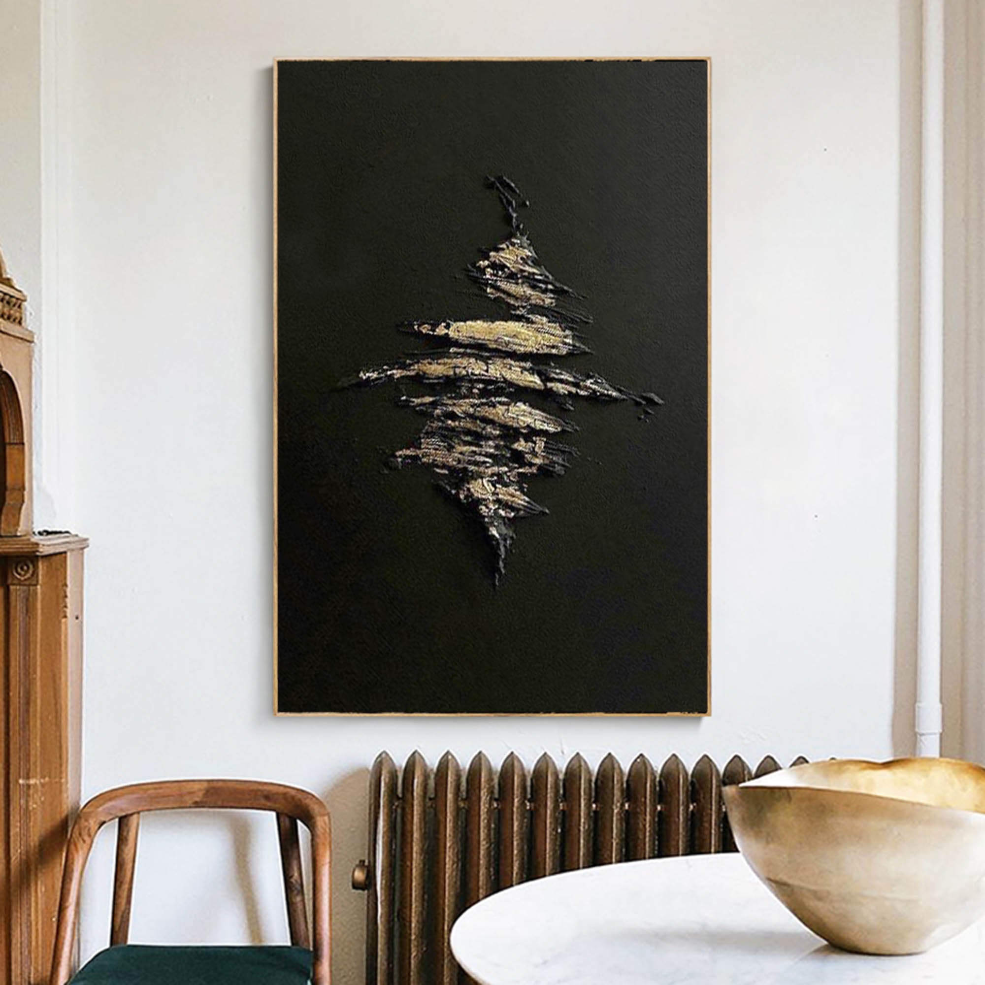 Wall Art Gilded Shadow Wings