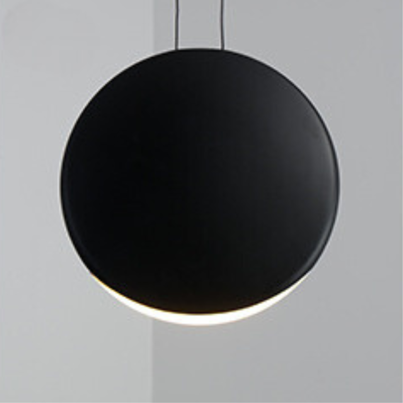Arisha Modern Pendant Light, Metal, Black/White/Green/Gray - Neutralighting
