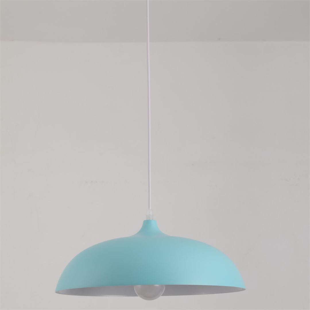 Valentina Macaroon Colorful Dome Shape Pendant Light - Neutralighting