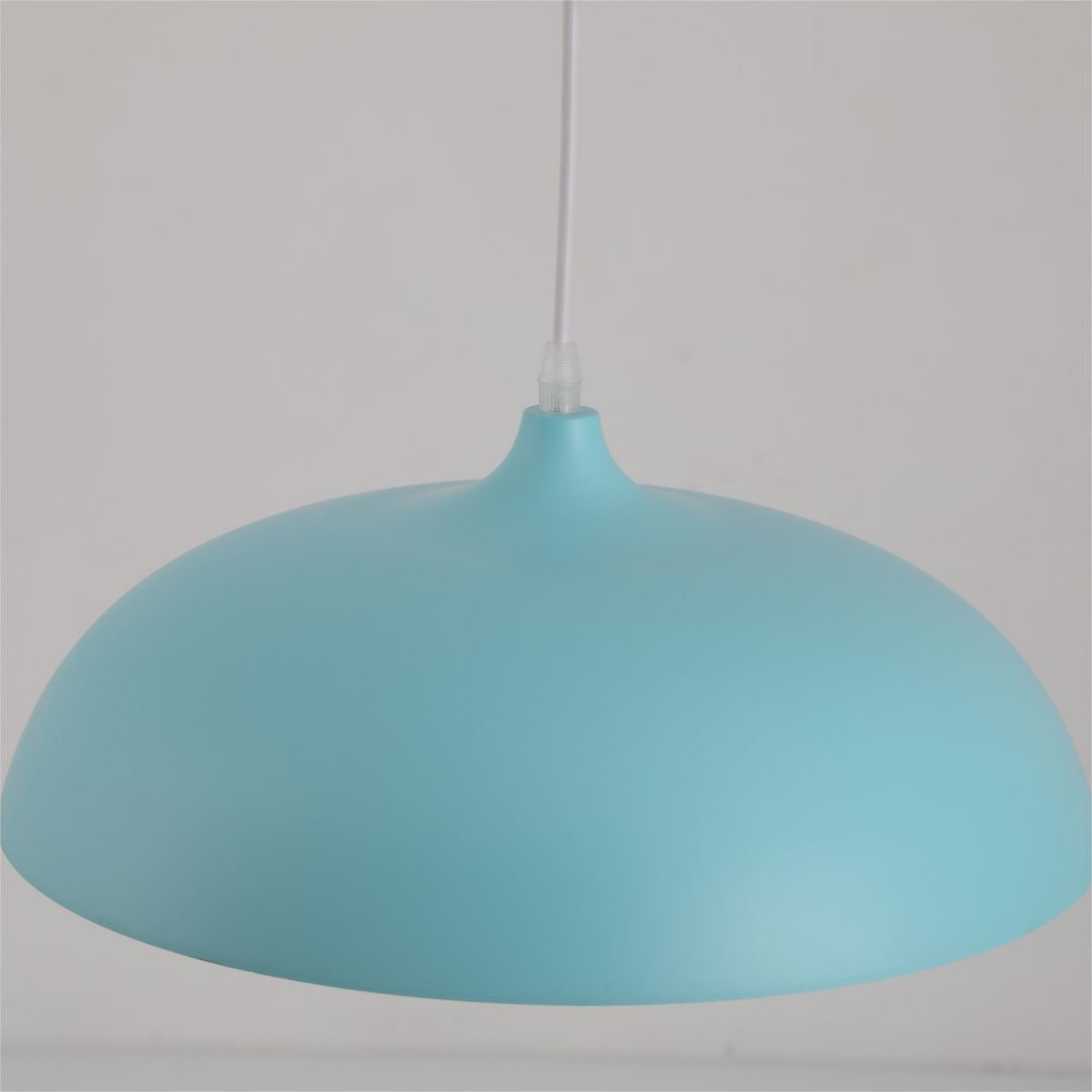 Valentina Macaroon Colorful Dome Shape Pendant Light - Neutralighting