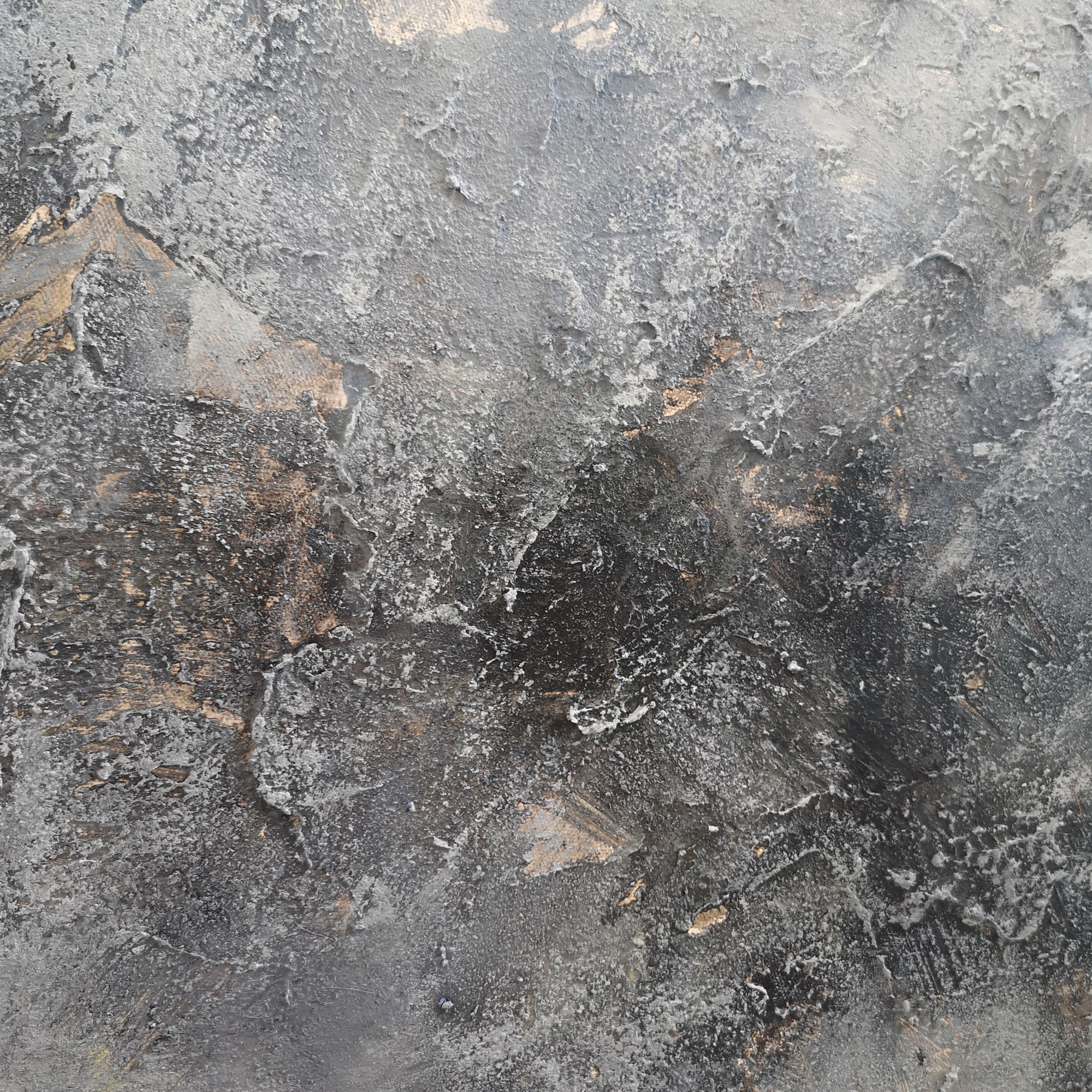 Square Abstract Minimalist Painting