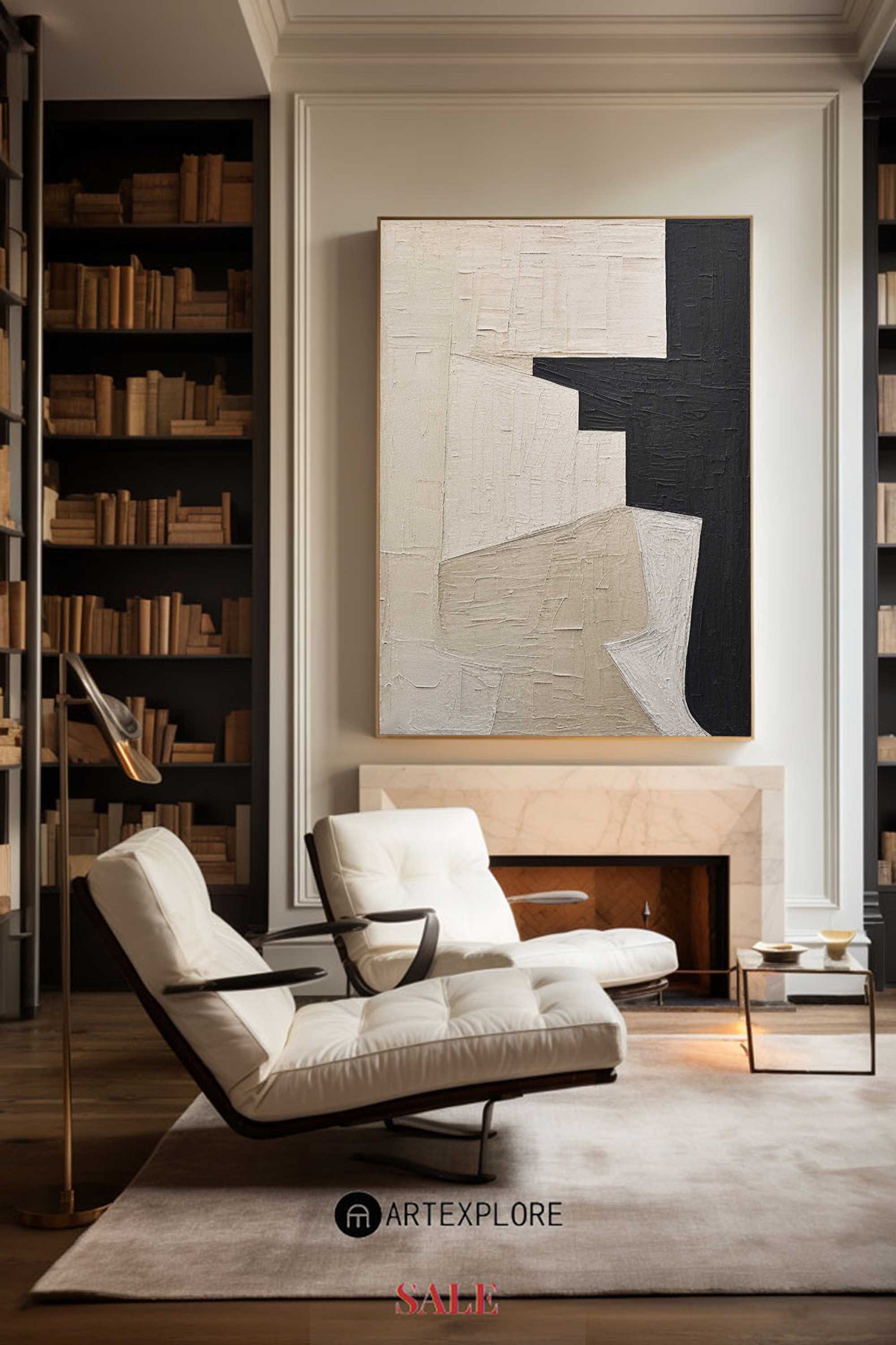 Modern Abstract Painting