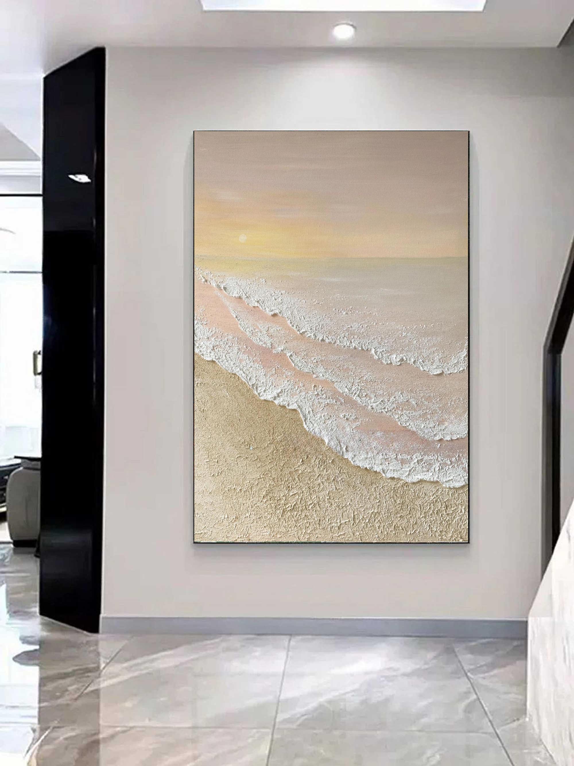Plaster Art Texture Painting TX1111 - Neutralighting