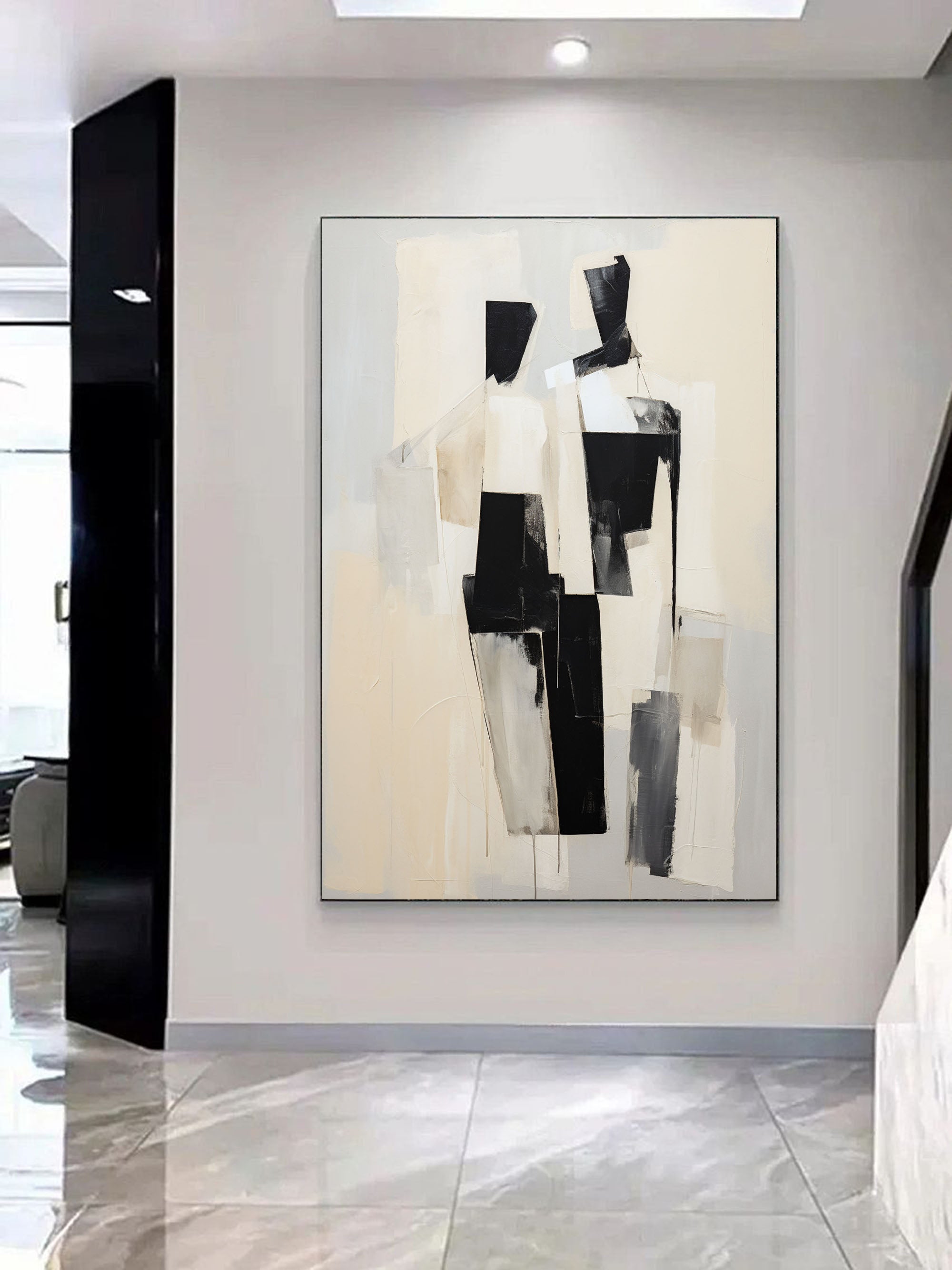 Contemporary Minimalist Art MA006 - Neutralighting