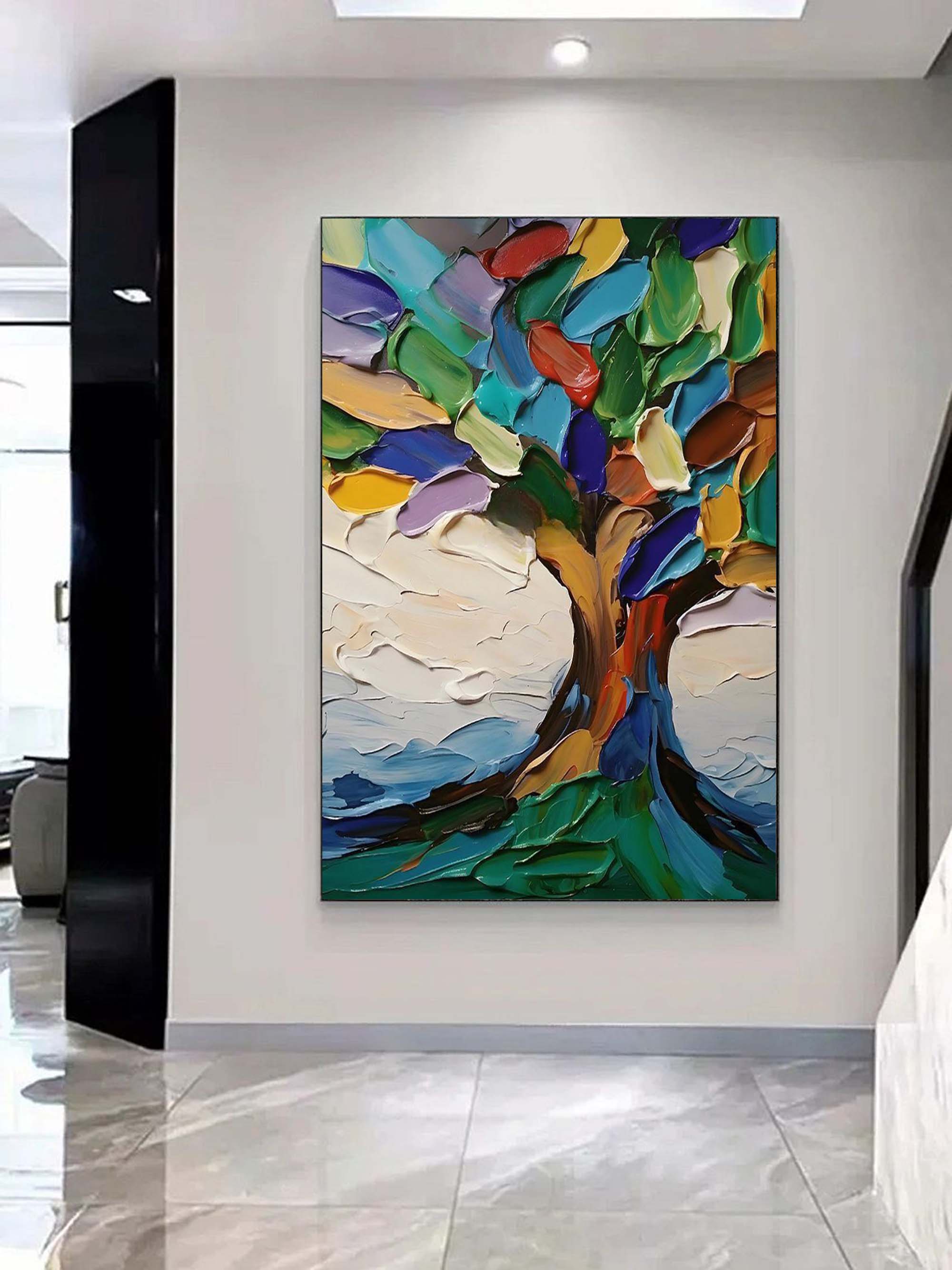 Colorful Painting CA080 - Neutralighting