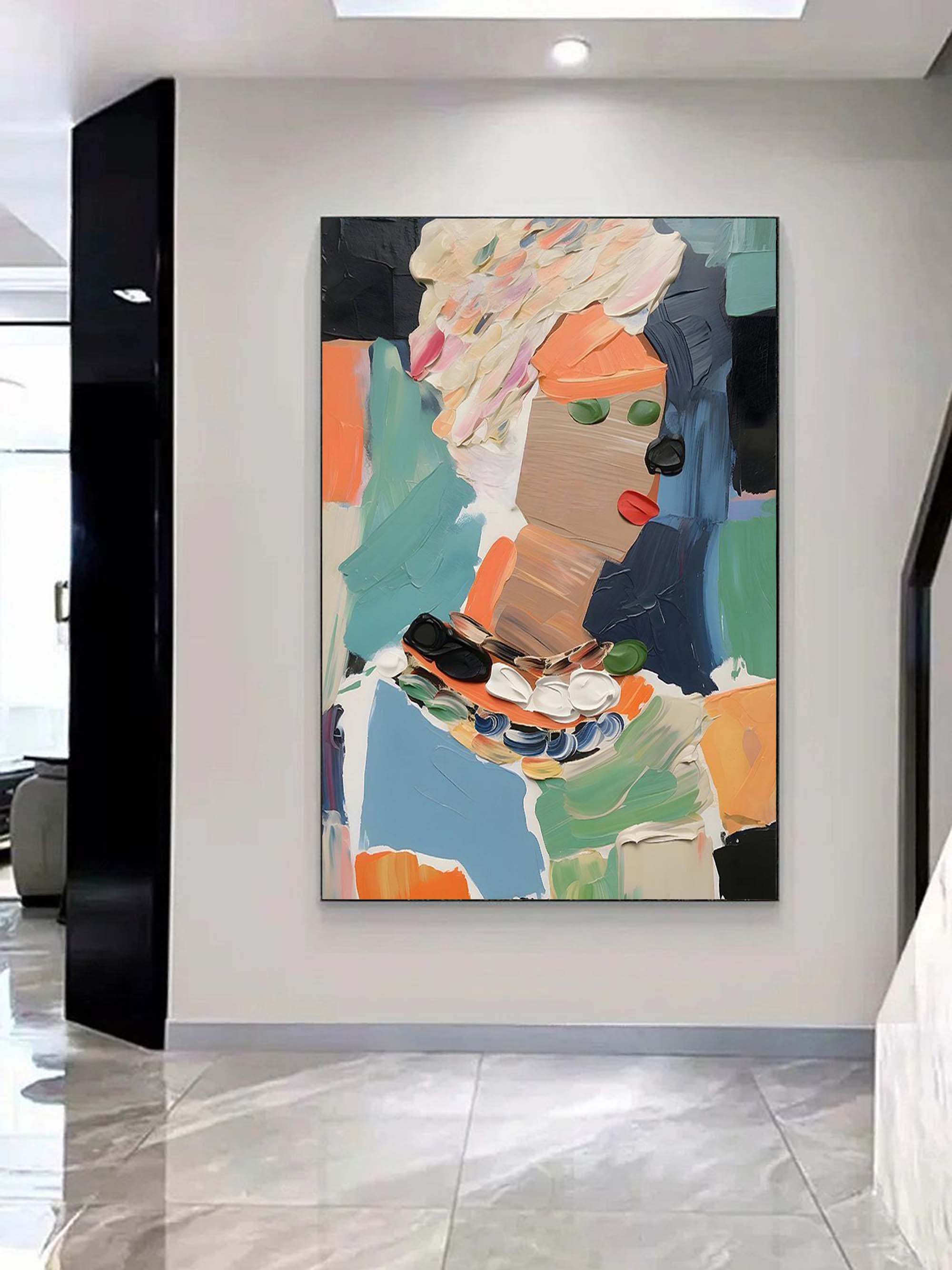 Colorful Painting CA049 - Neutralighting