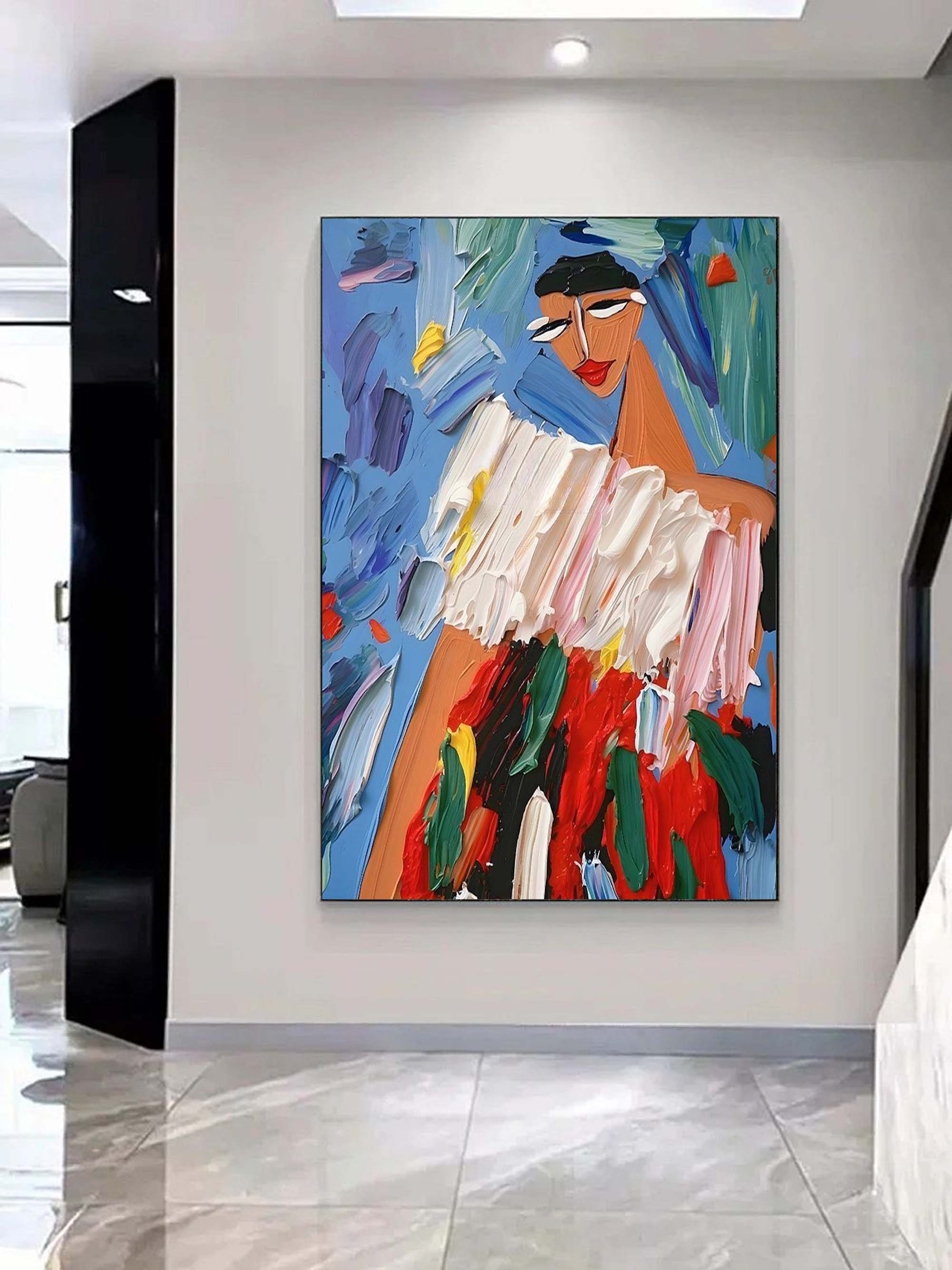Colorful Painting CA051 - Neutralighting