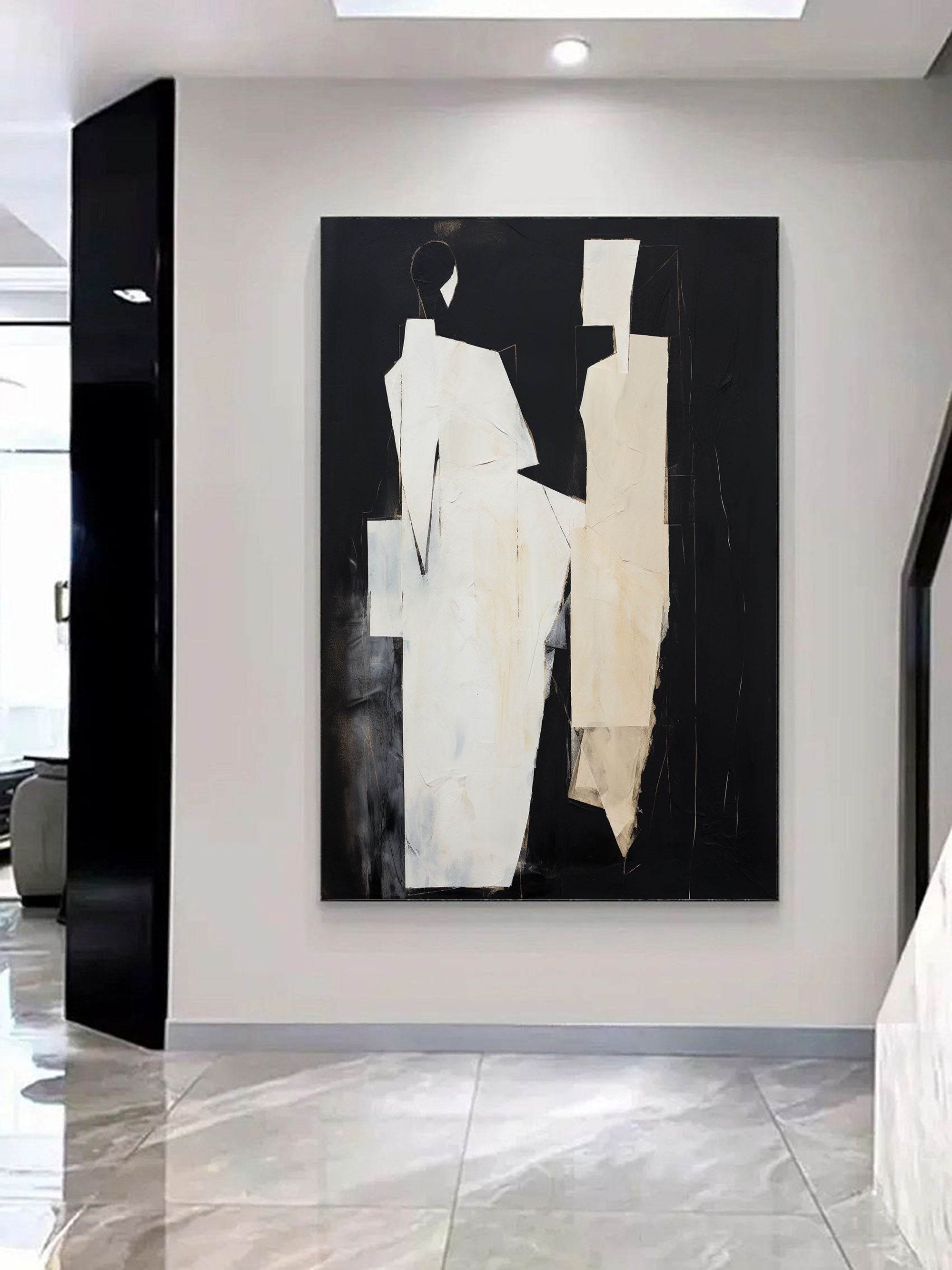 Wall Art Figurative Contemporary Minimalist Modern Art