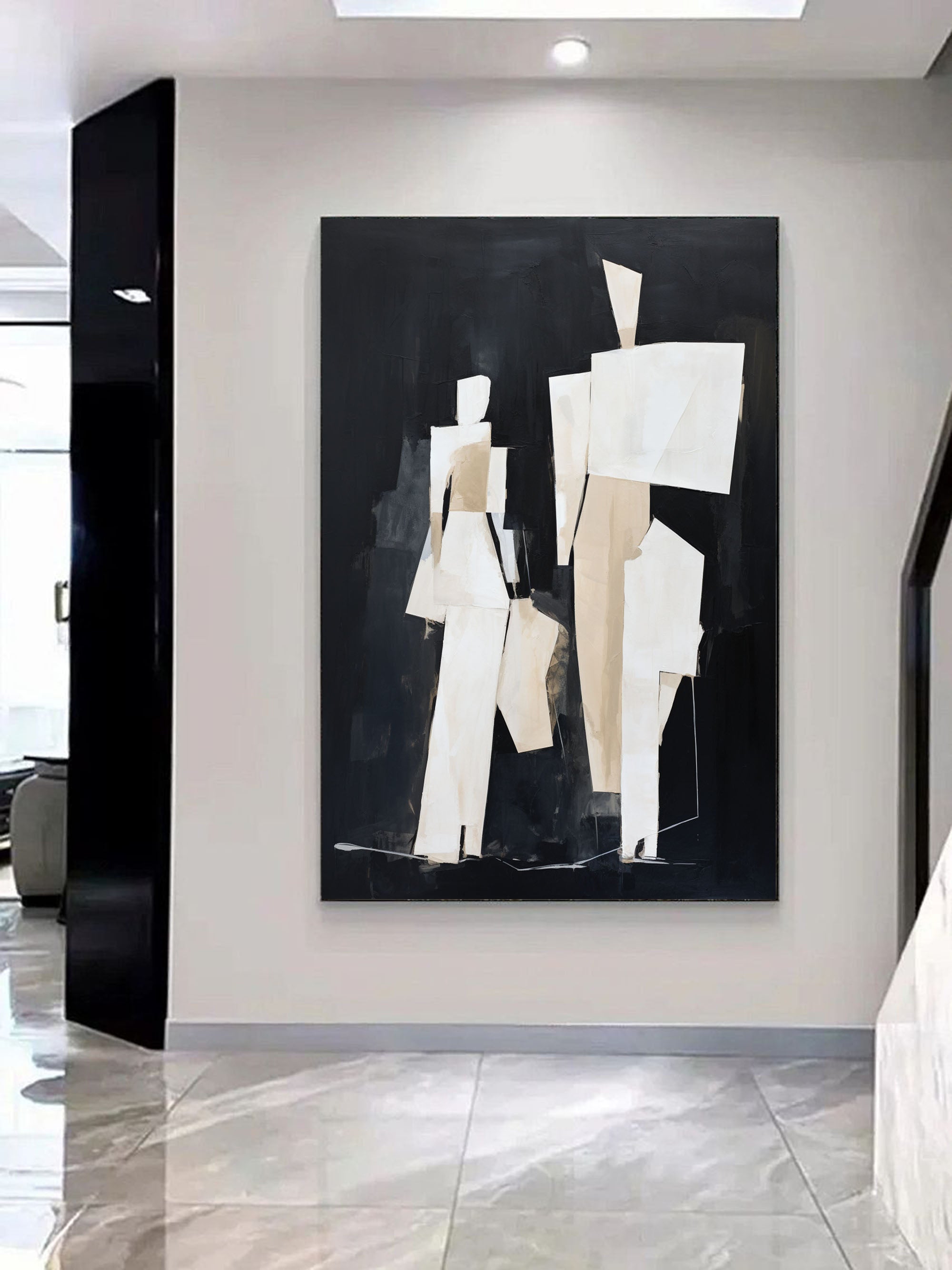 Wall Art Contemporary Modern Zen Abstract