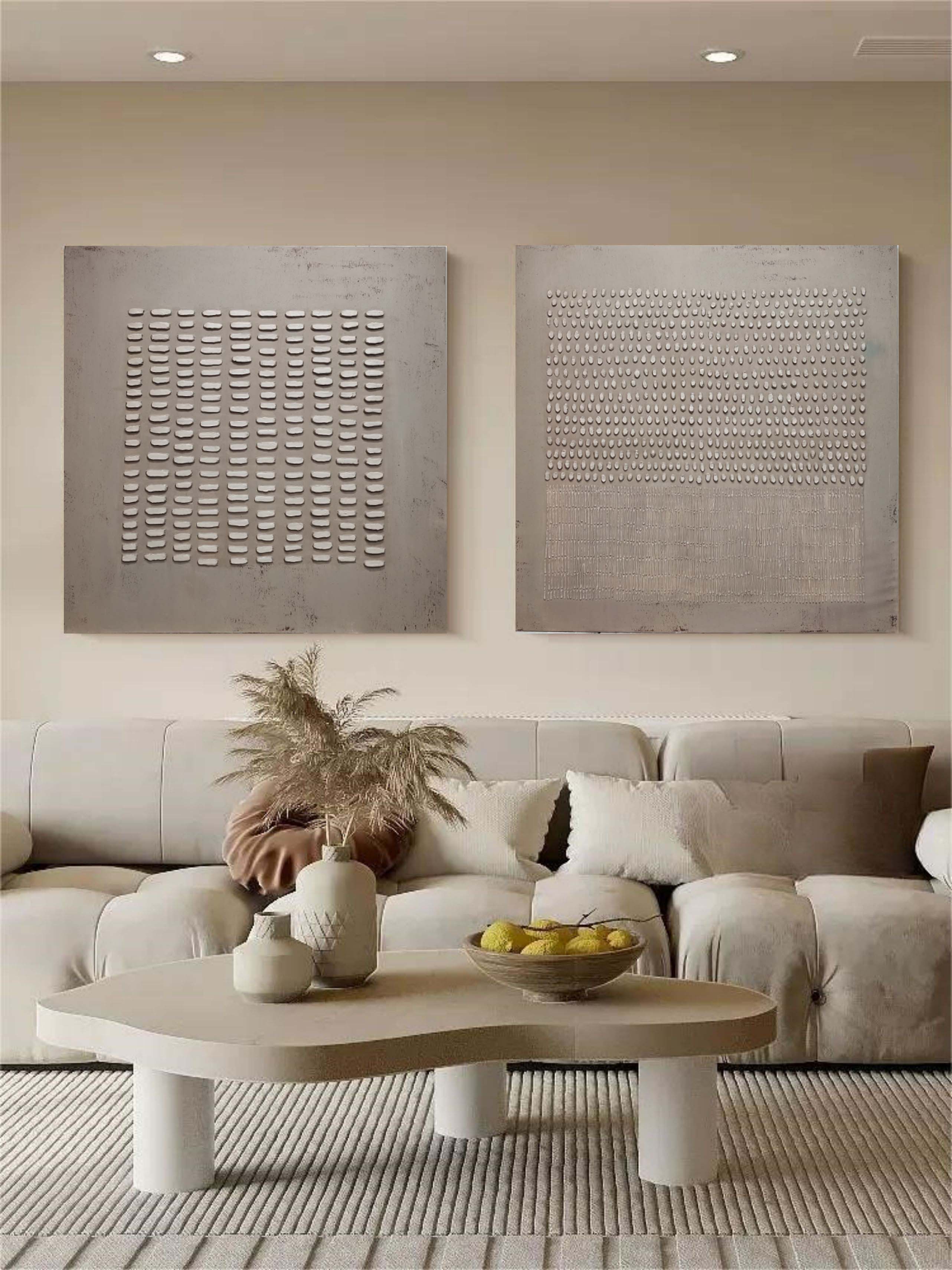 Abstract Painting Set Of 2 SP064 - Neutralighting