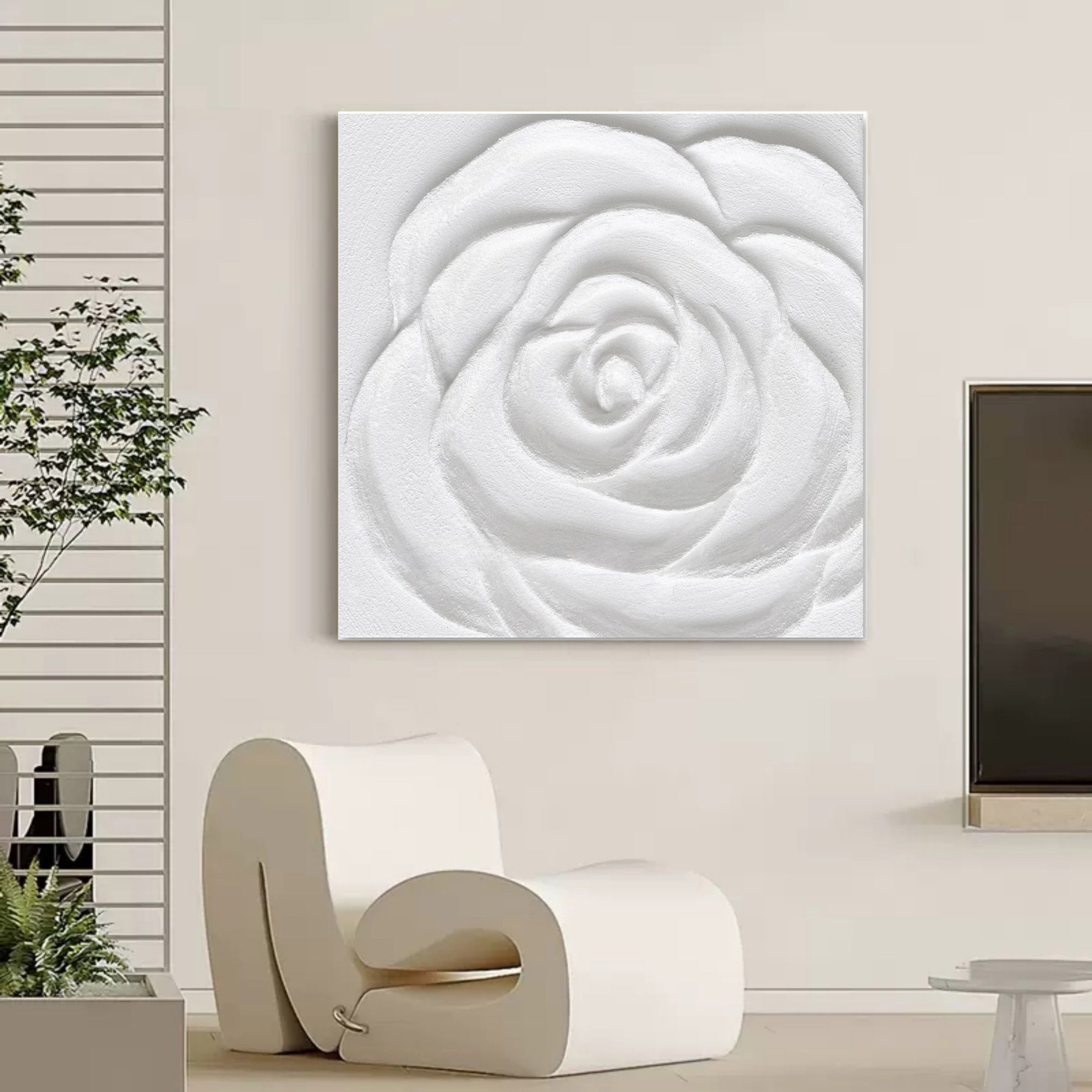 Plaster Art Texture Painting SG215 - Neutralighting