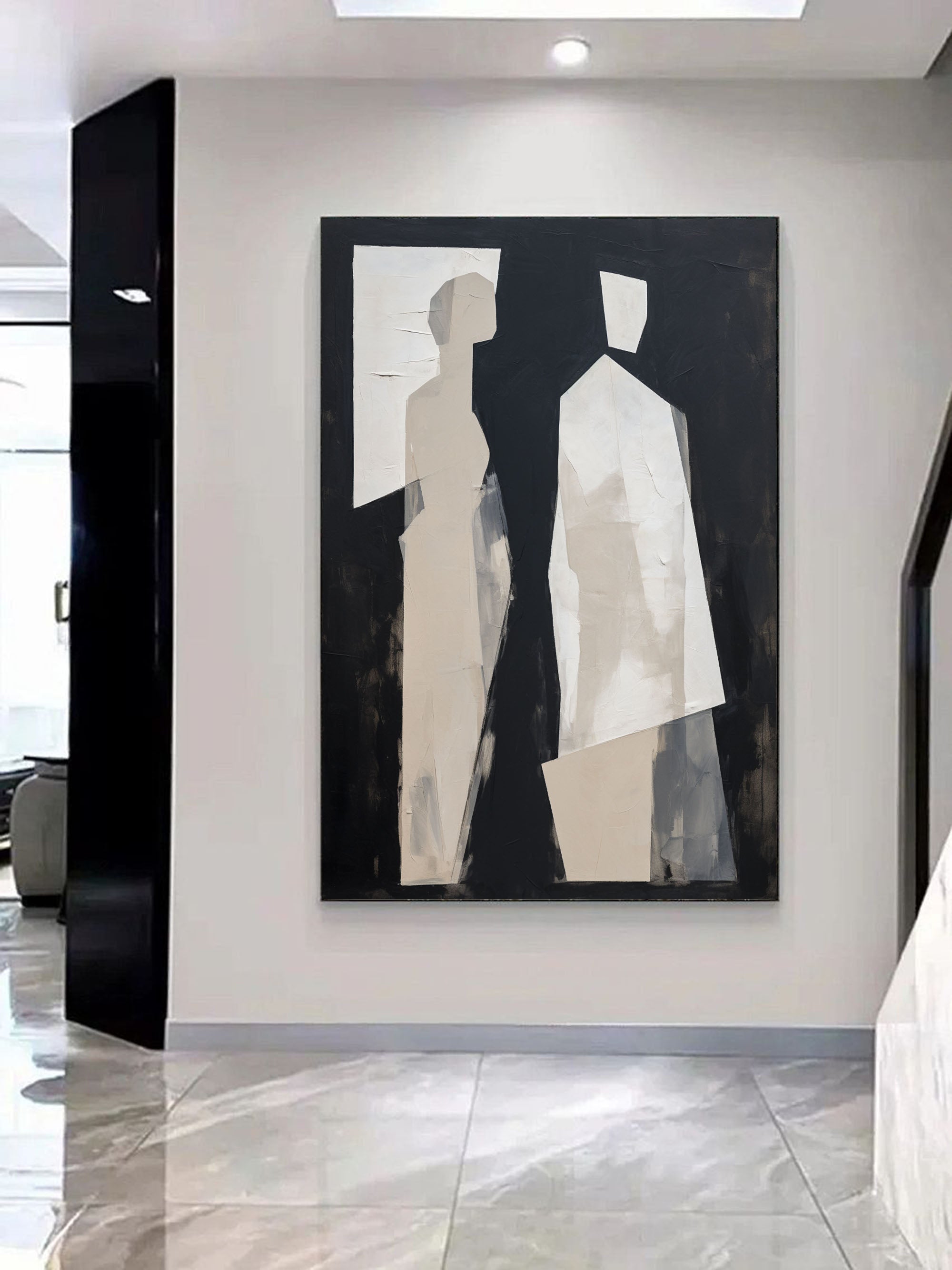 Contemporary Minimalist Art MA016 - Neutralighting