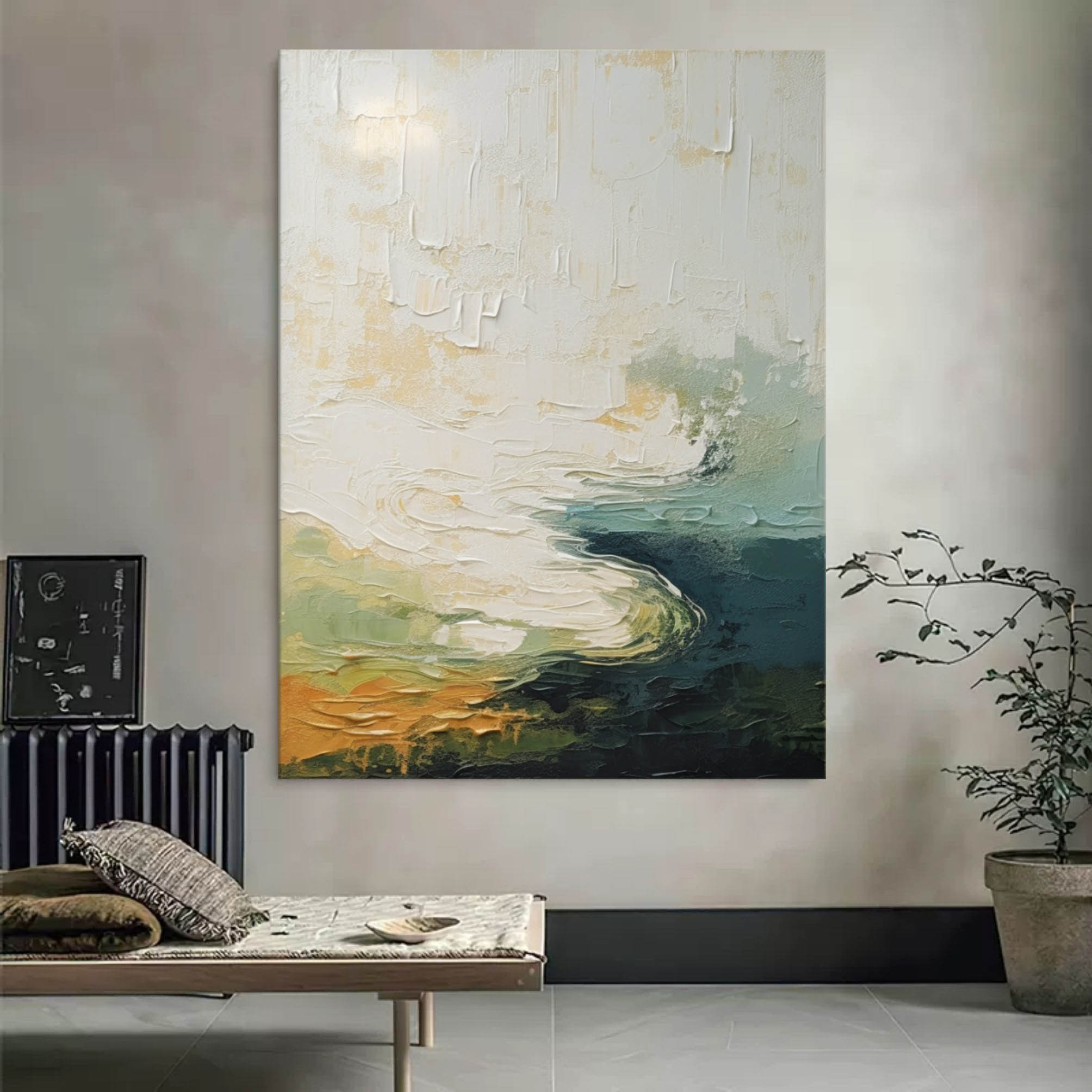 Wall Art Abstract Artistic Modern Elegant