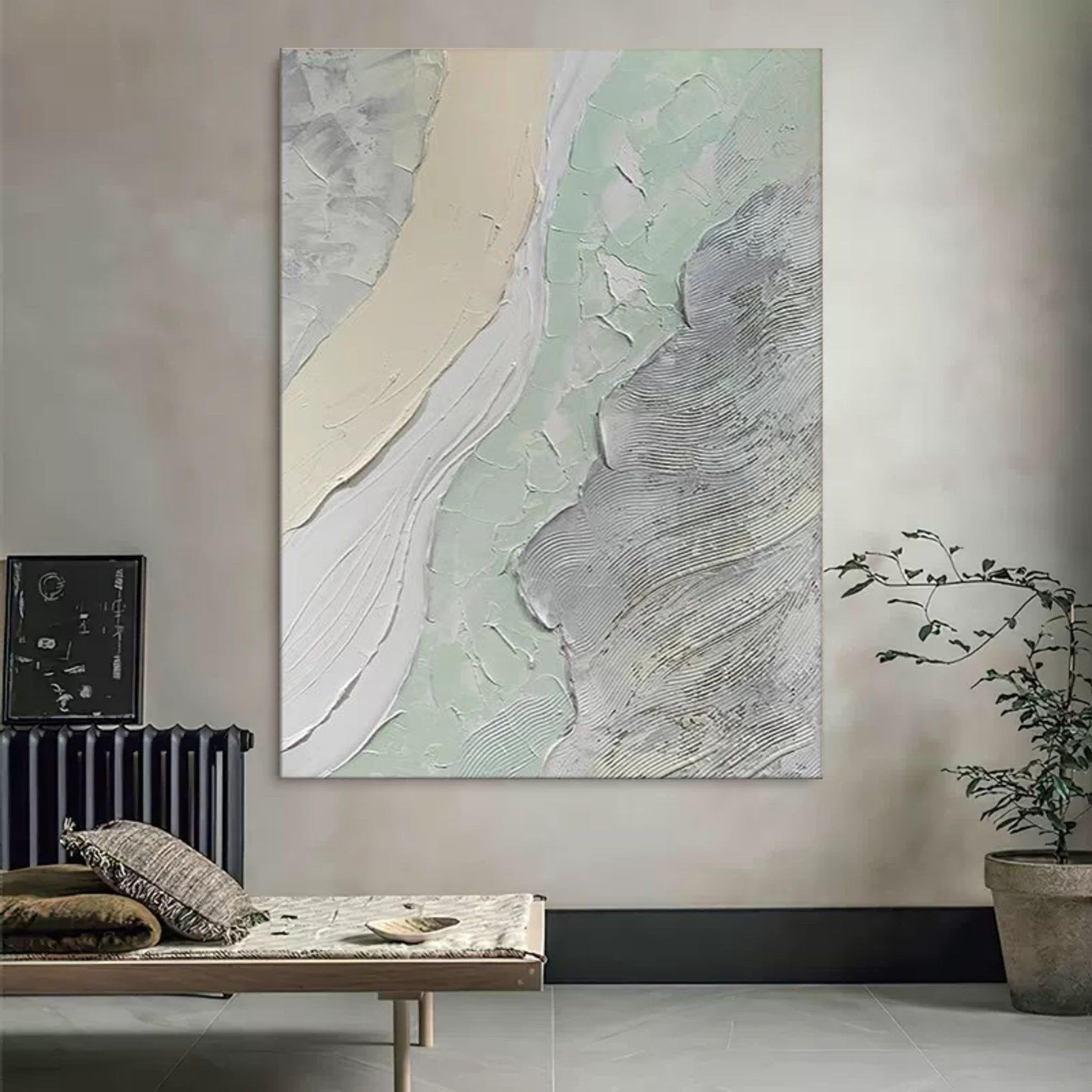 Wabi-Sabi Wall Art TX221 - Neutralighting