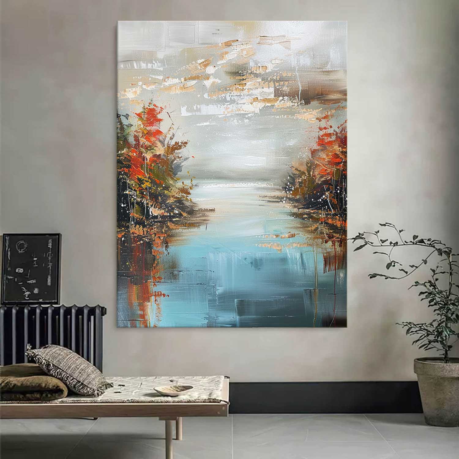 Landscape Canvas Art LCA022 - Neutralighting