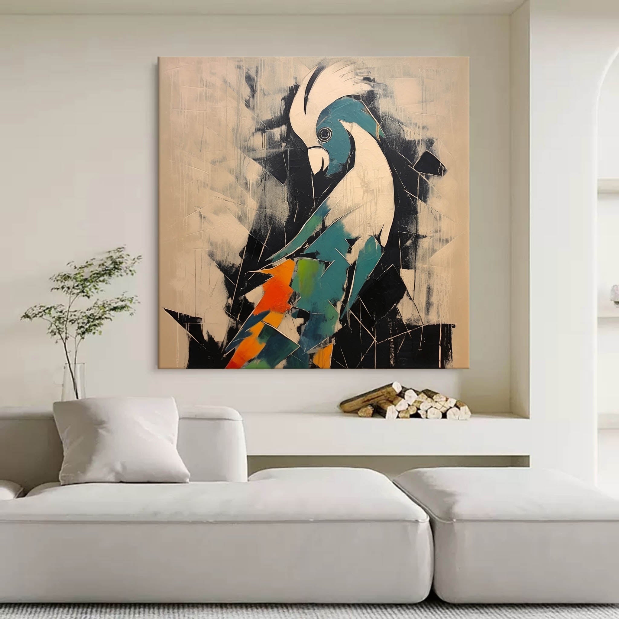 Pop Art Canvas PAC021 - Neutralighting