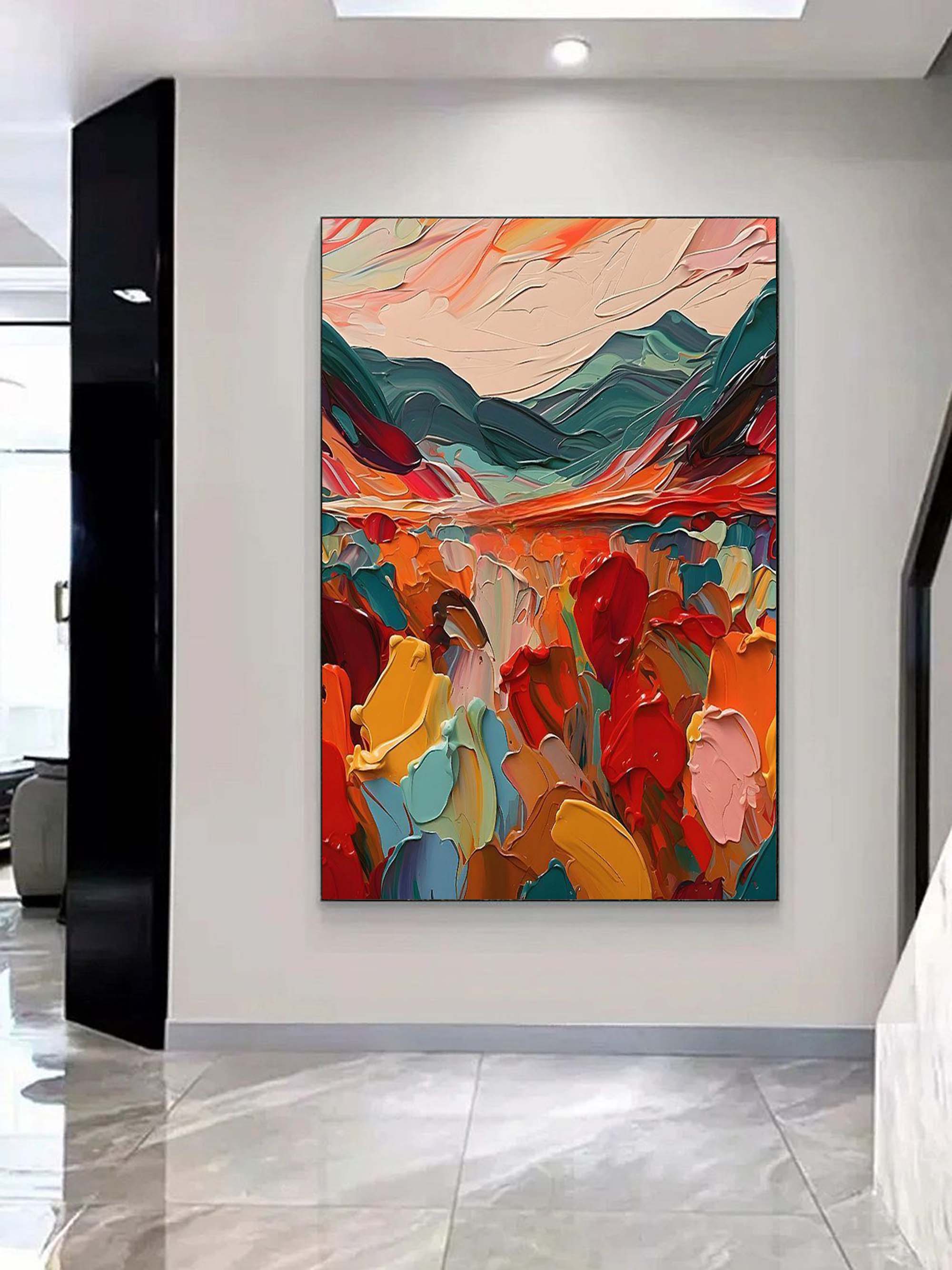 Colorful Painting CA047 - Neutralighting