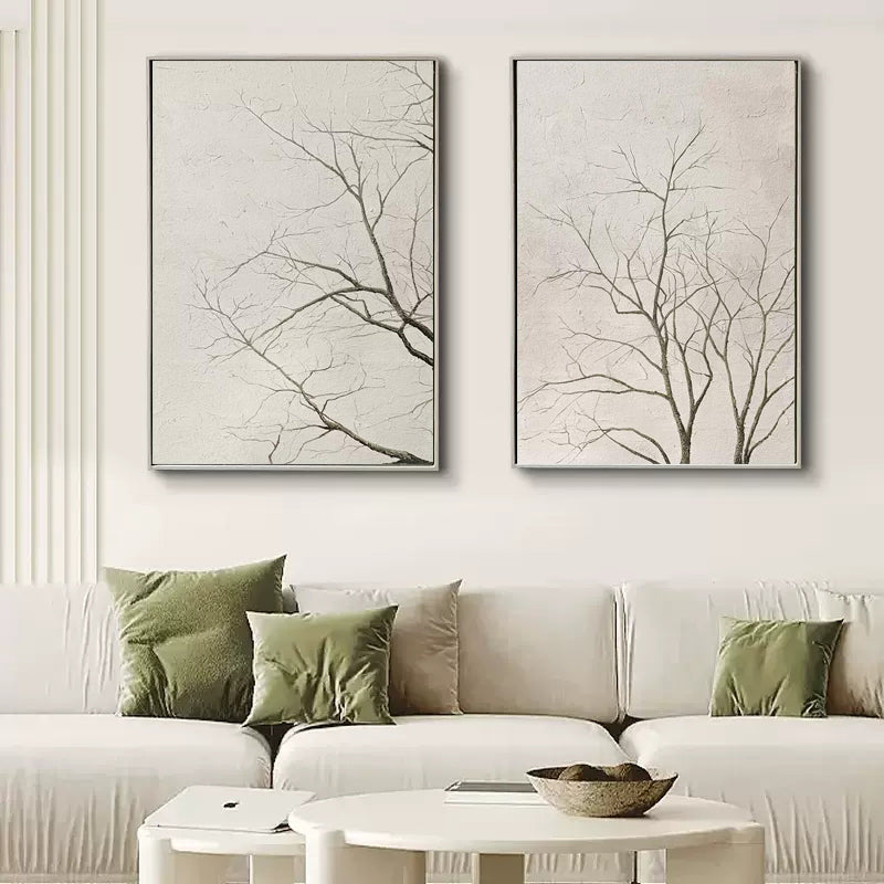 Abstract Painting Set Of 2 SP130 - Neutralighting