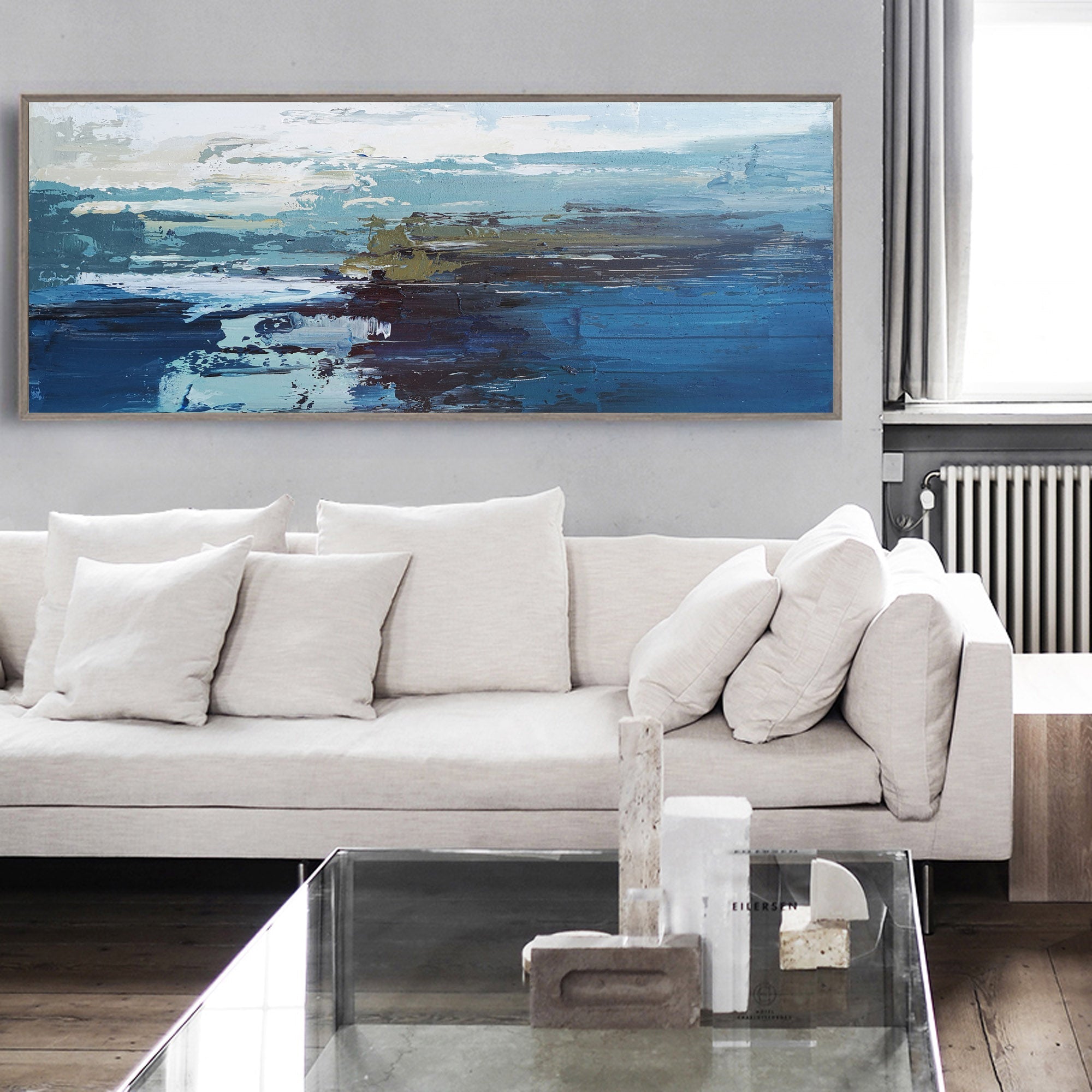 Blue Ocean Painting