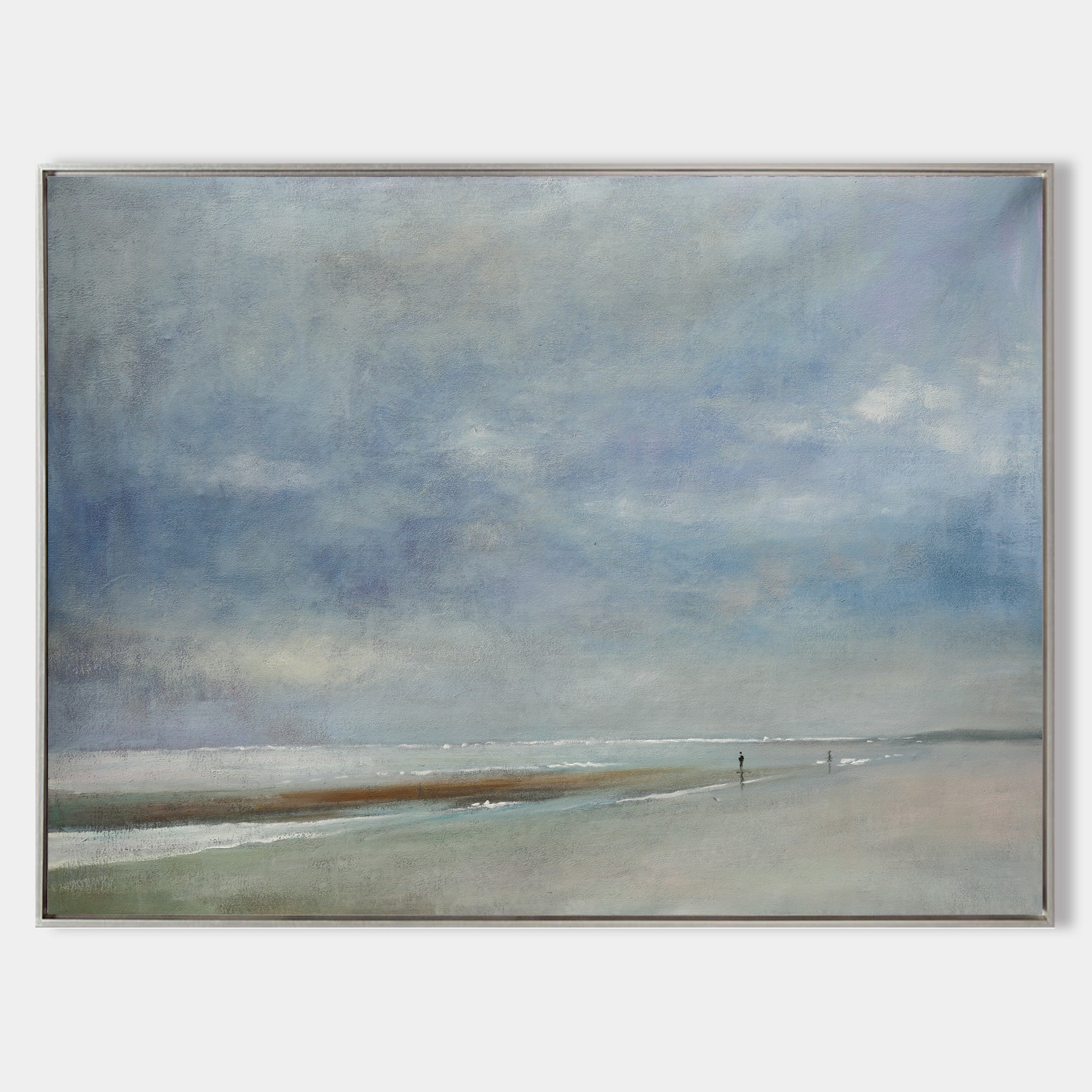 Seaside Scenery Abstract Painting ABSH10 - Neutralighting