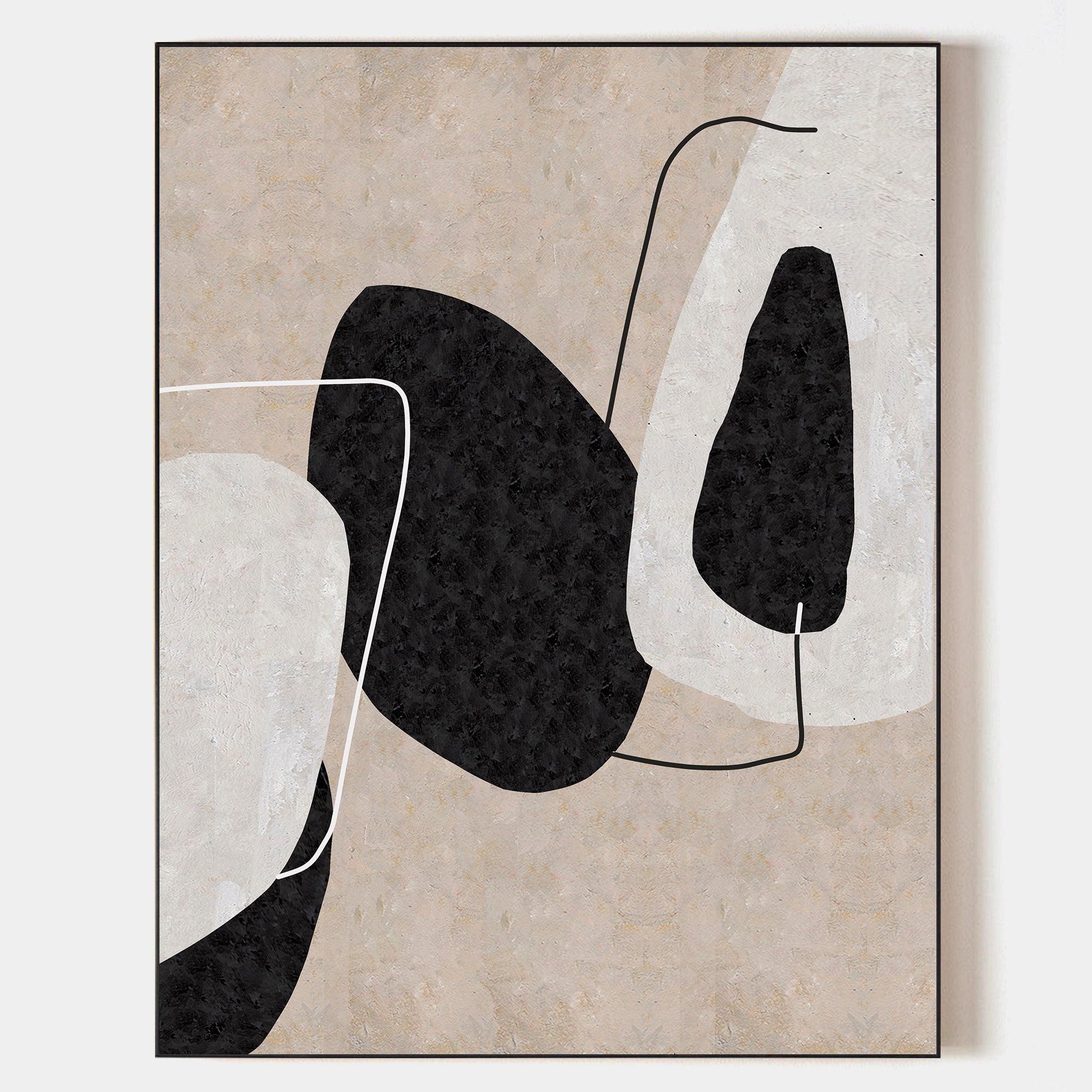 Modern Minimalist Painting ABAV26 - Neutralighting