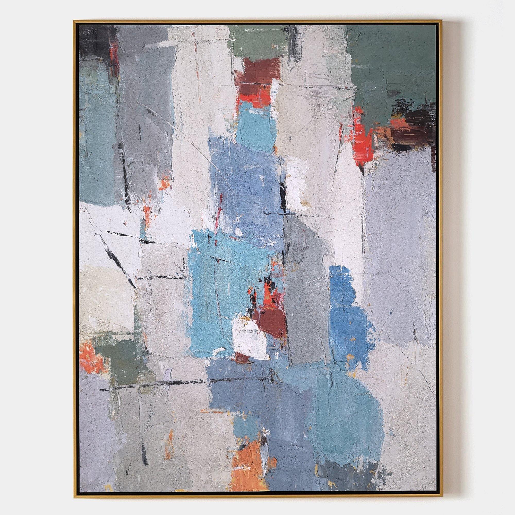 Modern Abstract Painting ABAV50 - Neutralighting