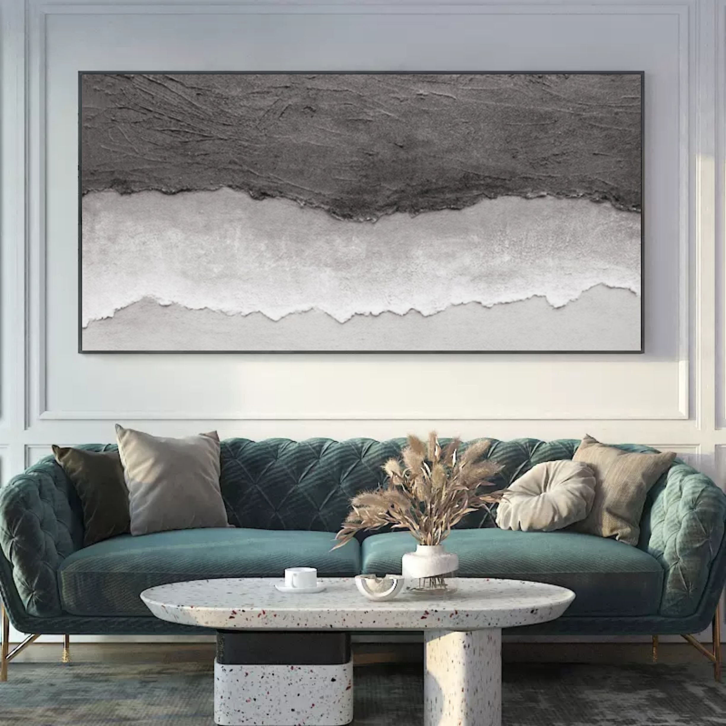 Plaster Art Texture Painting SG171 - Neutralighting