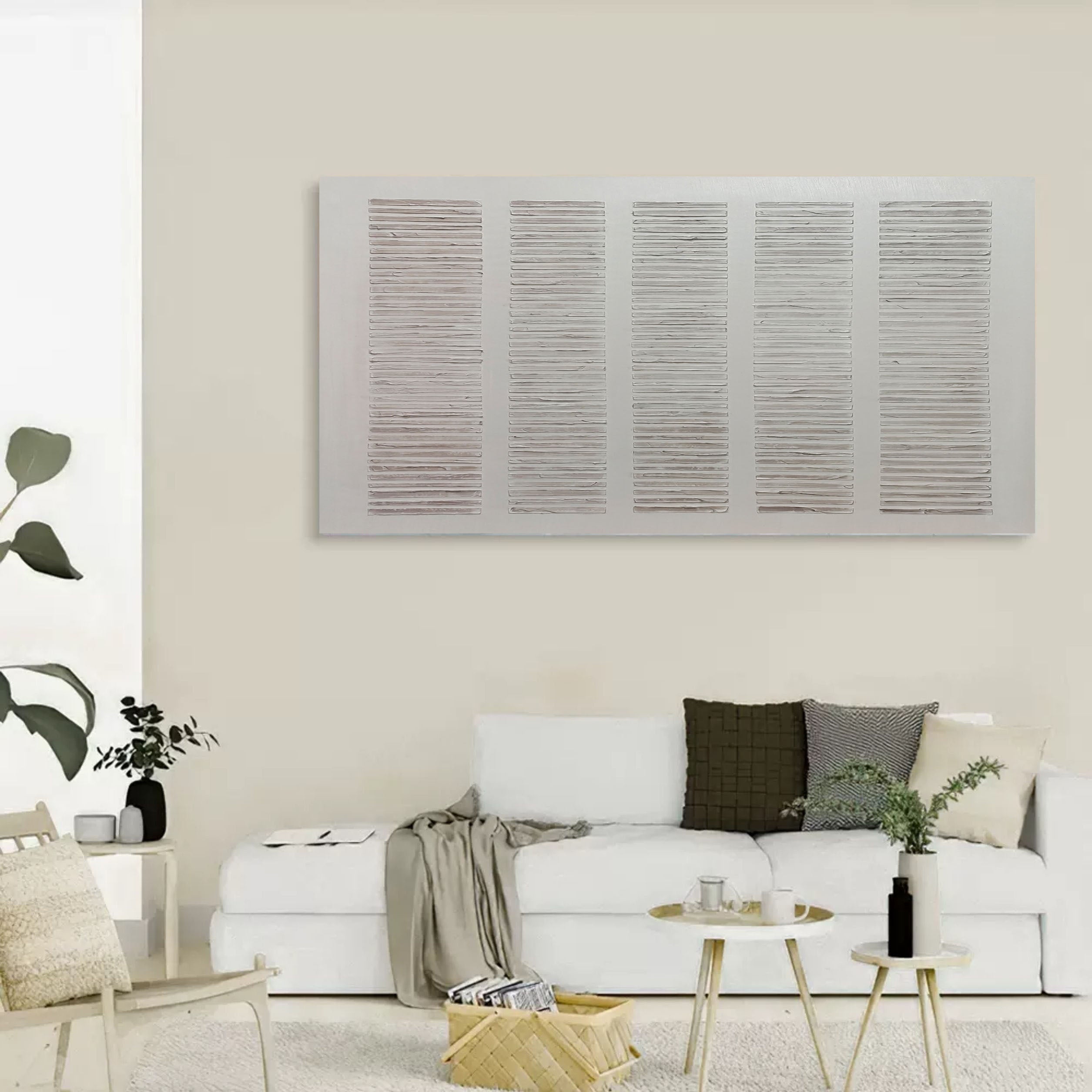 Wabi-Sabi Wall Art TX062 - Neutralighting