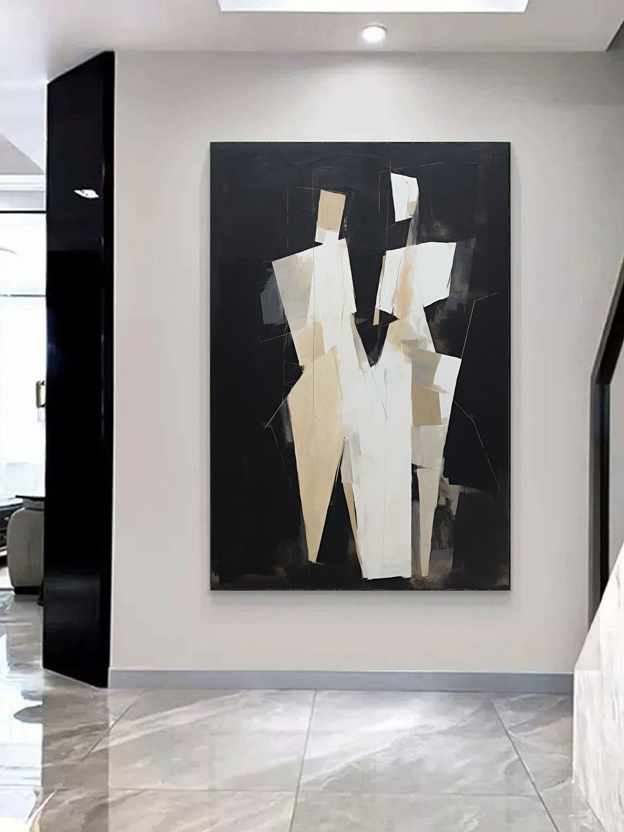 Contemporary Minimalist Art MA009 - Neutralighting