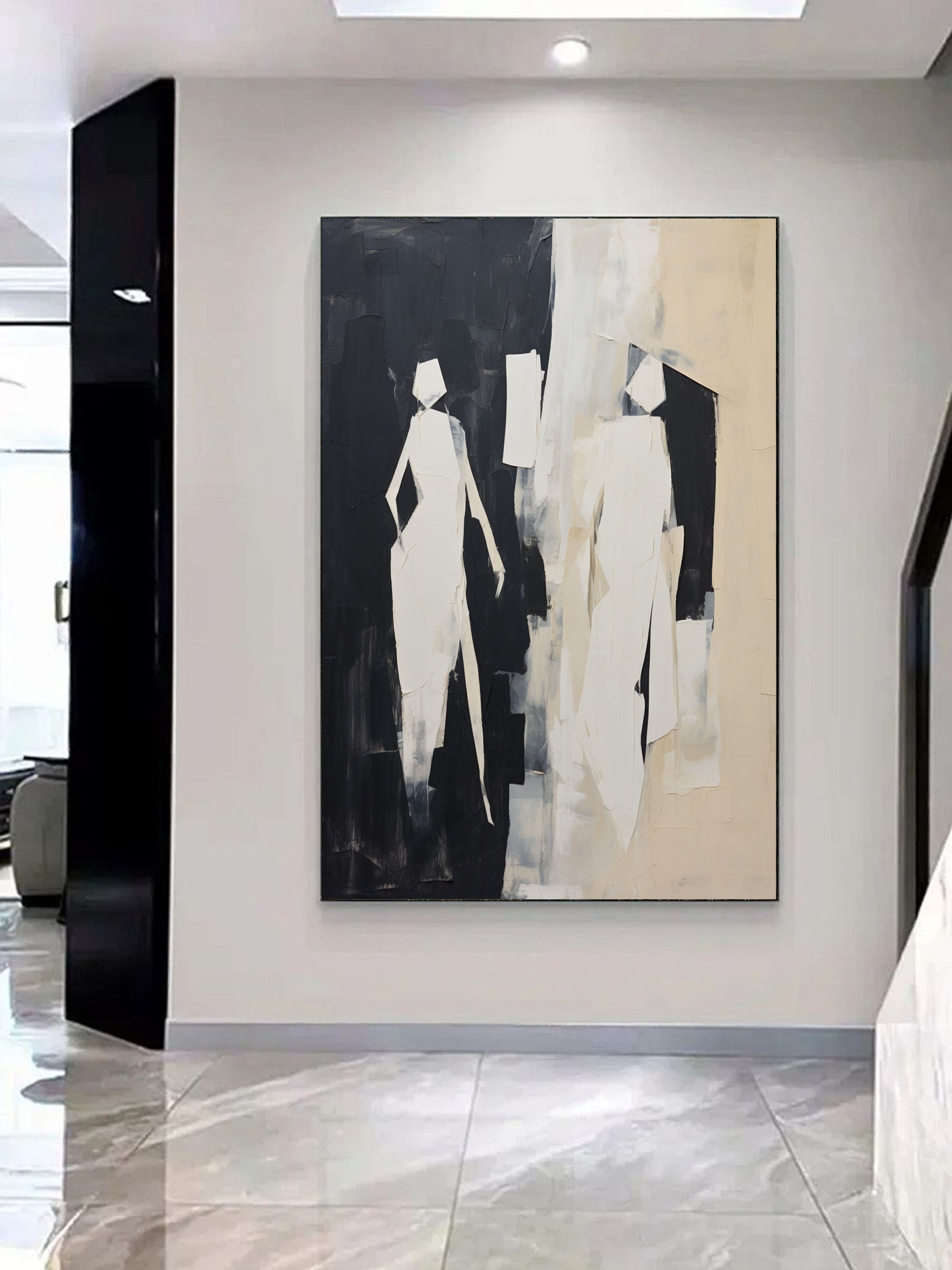 Contemporary Minimalist Art MA014 - Neutralighting