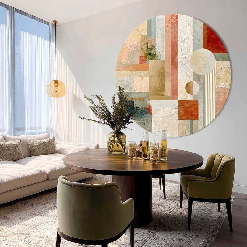 Round Wall Art