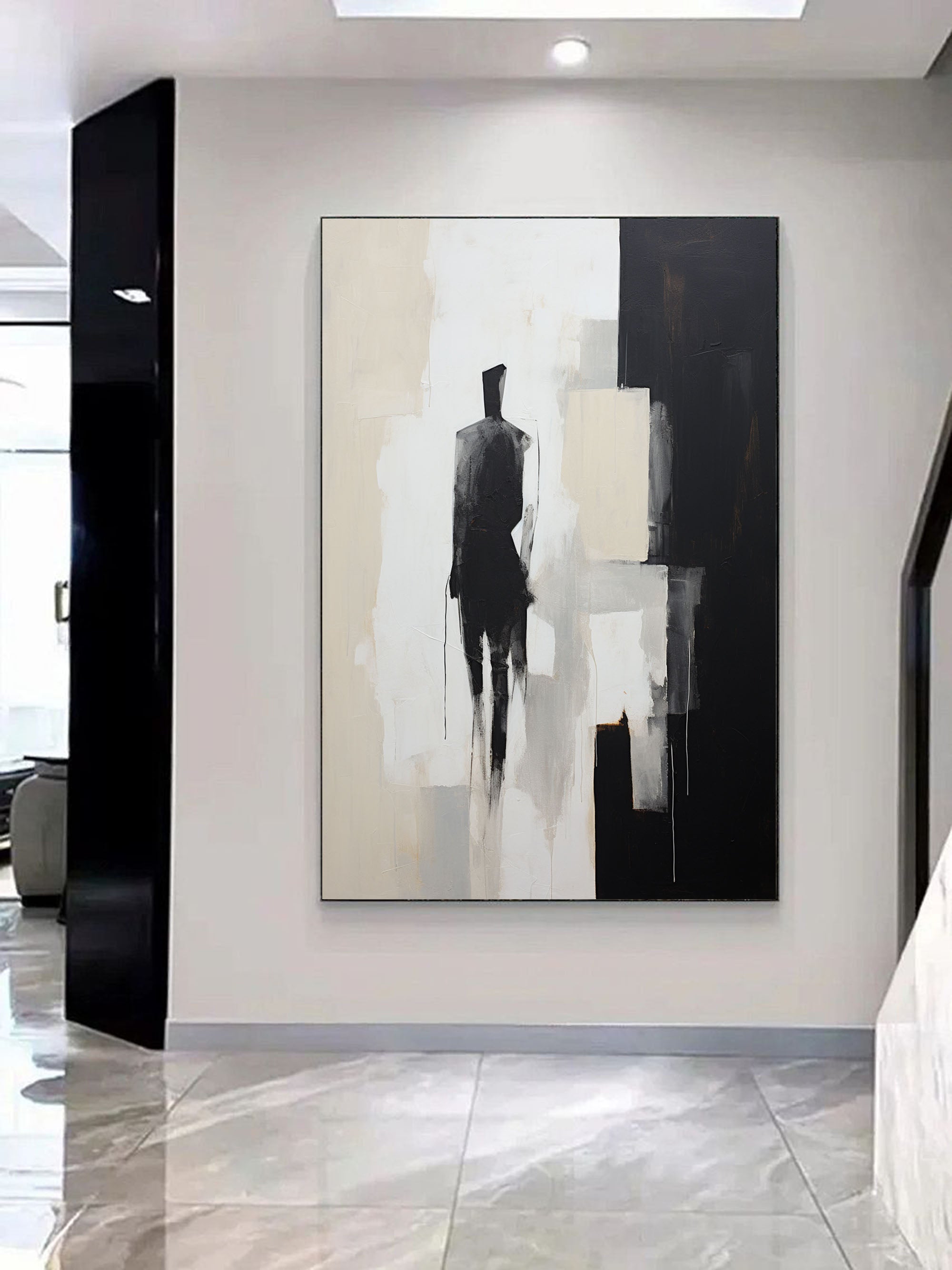 Contemporary Minimalist Art MA023 - Neutralighting