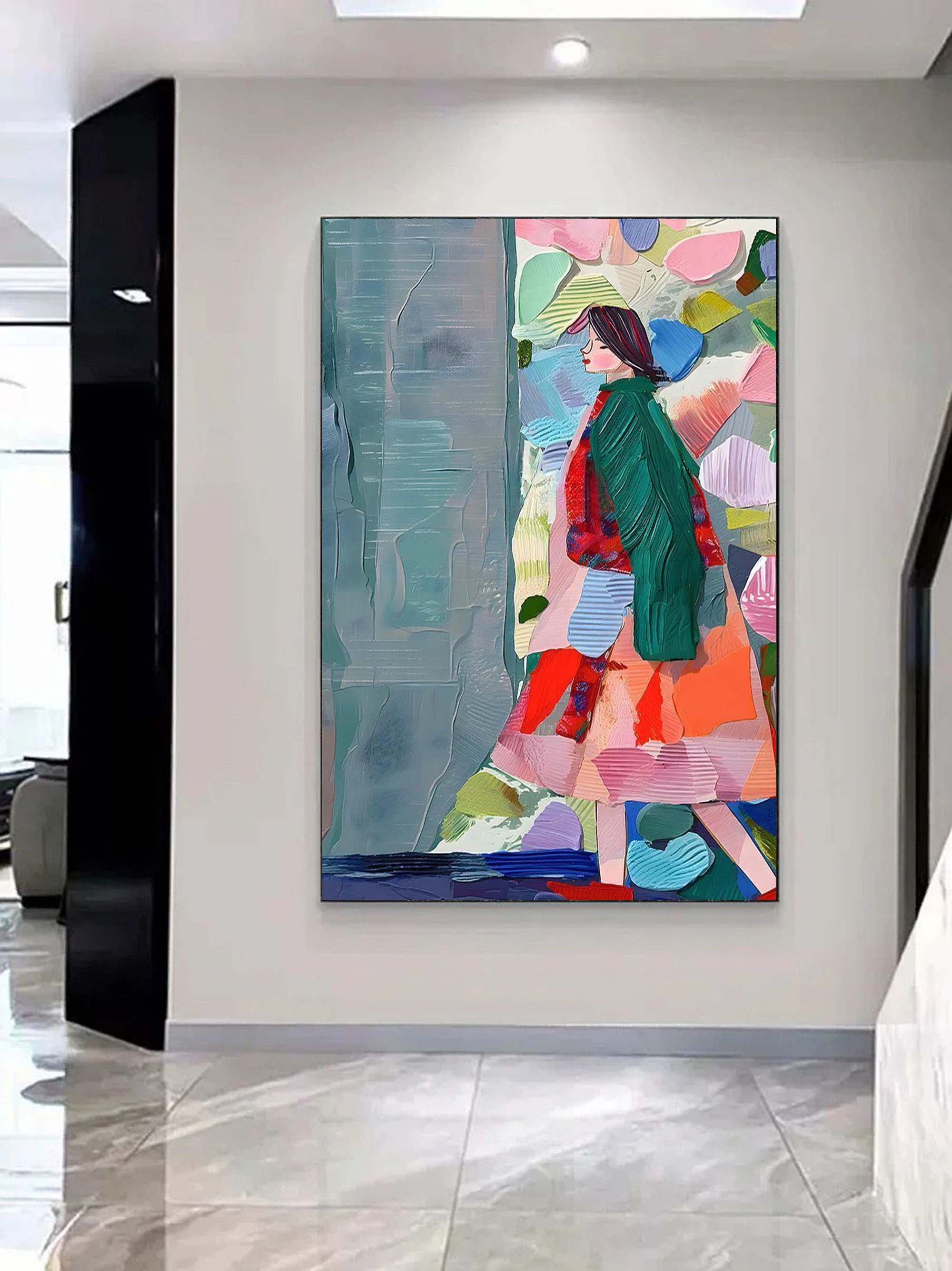 Colorful Painting CA063 - Neutralighting
