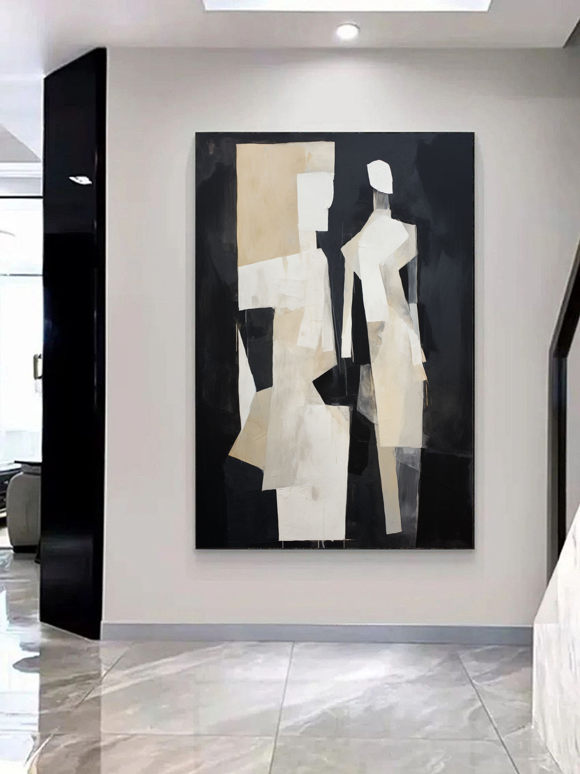 Contemporary Minimalist Art MA027 - Neutralighting