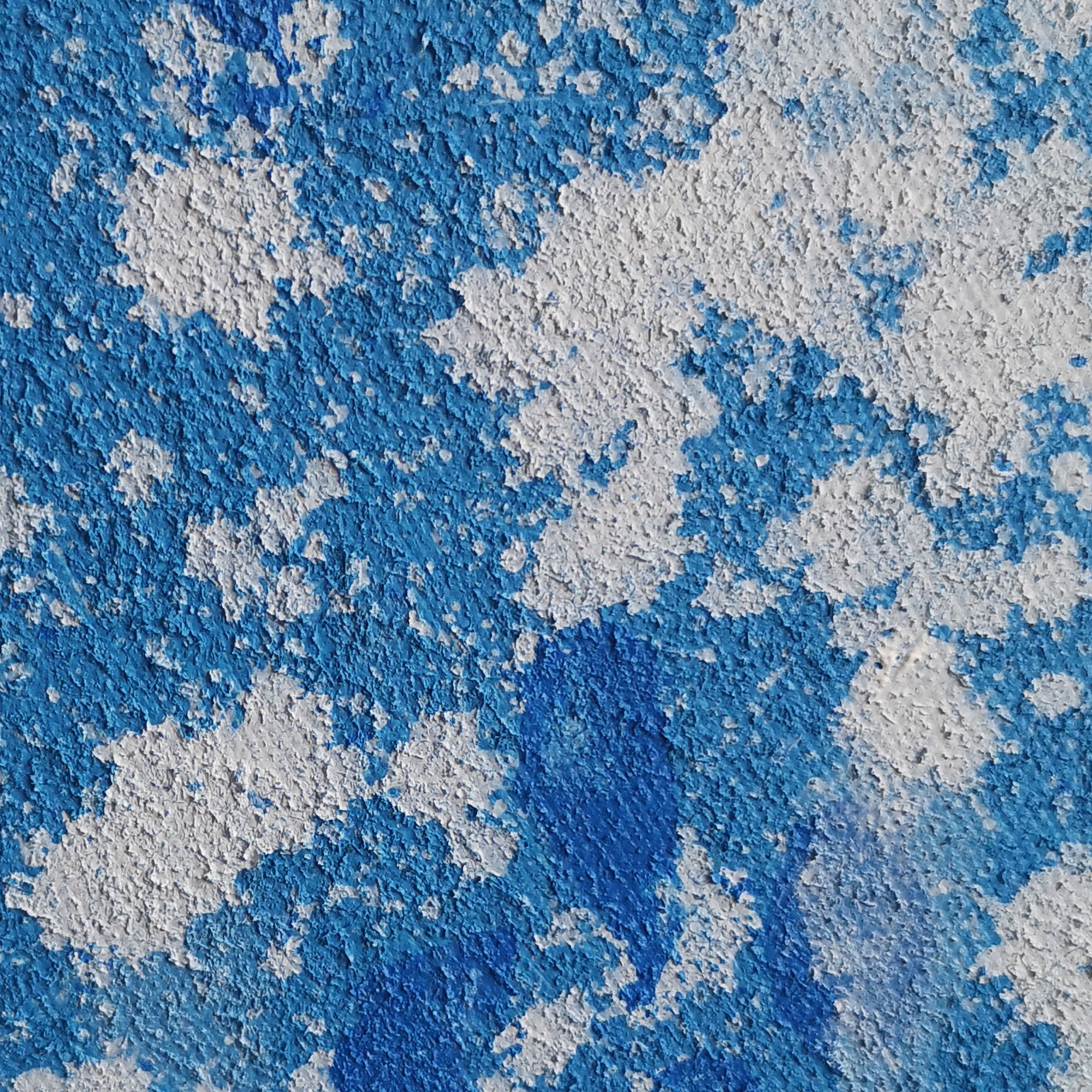 Blue Abstract Modern Ocean Art