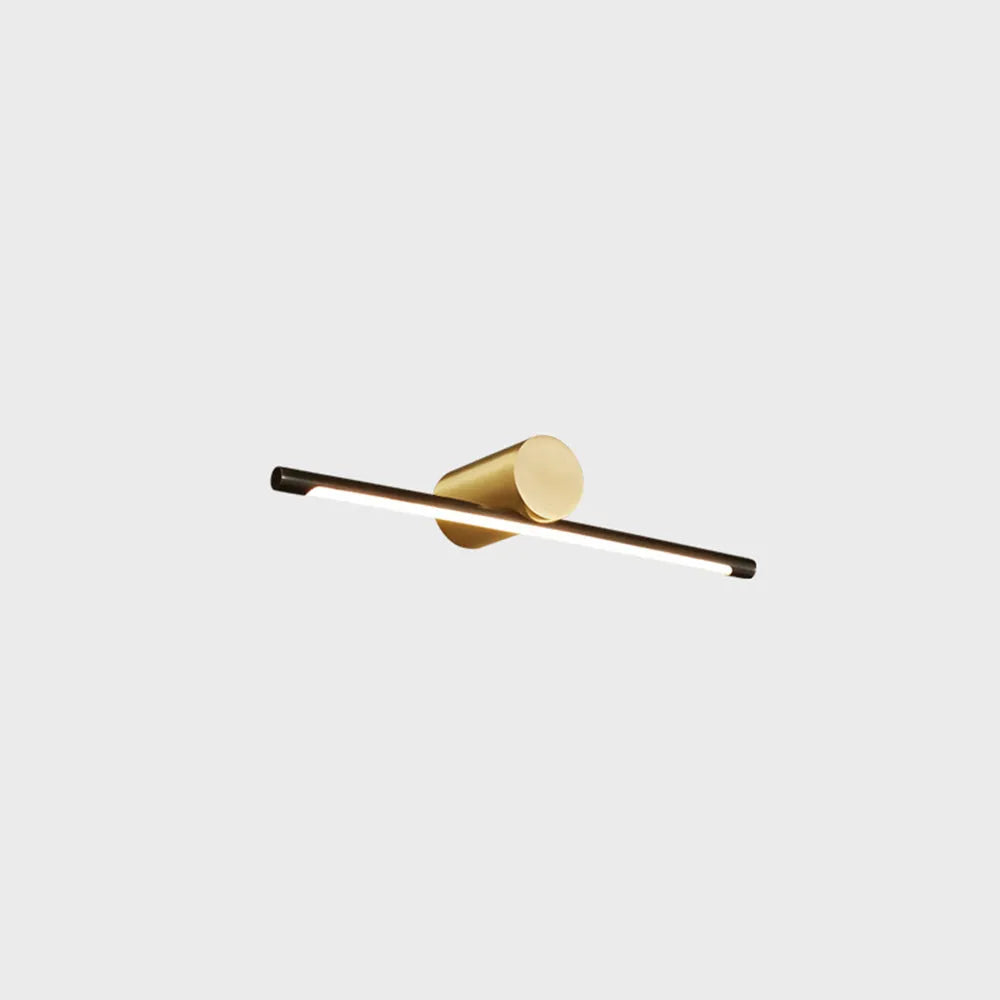 Arisha Minimalist Linear Acrylic Wall Lamp Mirror Front Vanity Light - Neutralighting