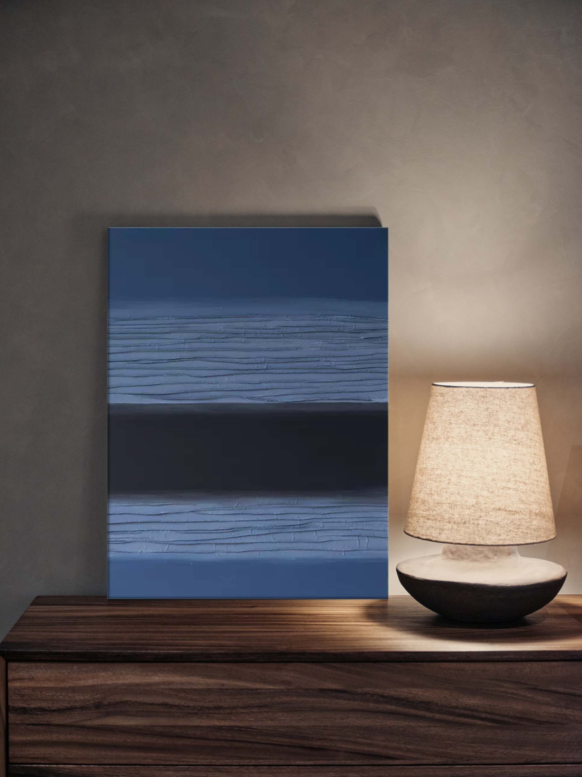 Wall Art Minimalist Serene Calm Modern