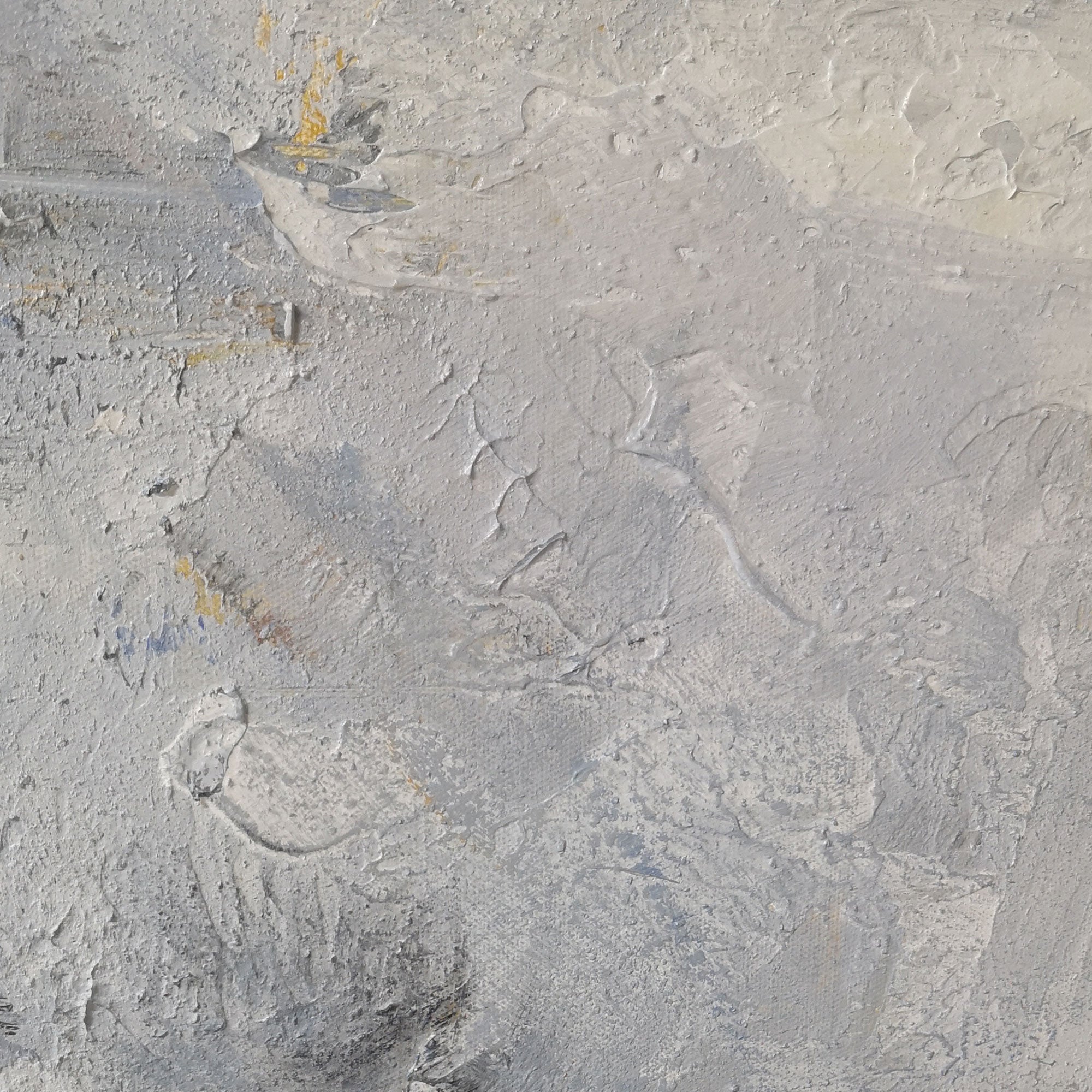 Square Abstract Painting 40'' X 40'' IS25 - Neutralighting