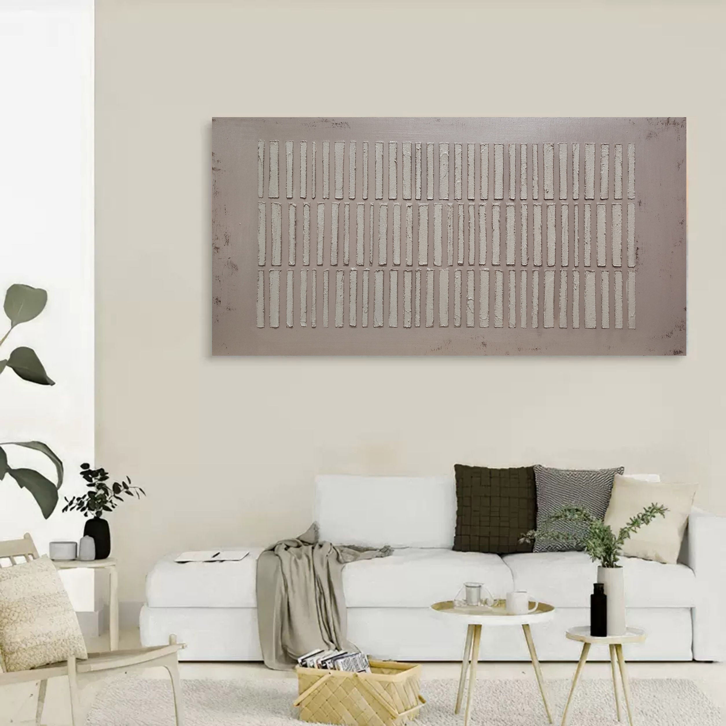 Wabi-Sabi Wall Art TX165 - Neutralighting