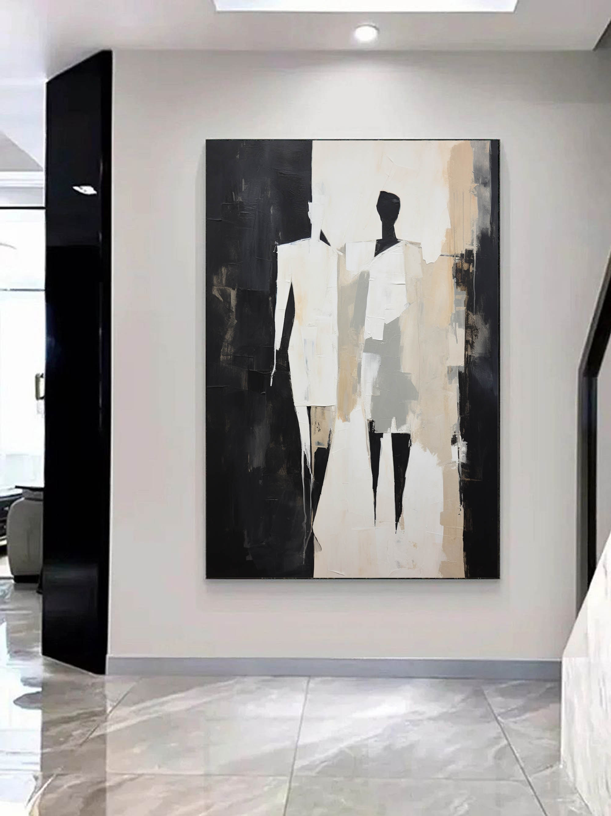 Contemporary Minimalist Art MA012 - Neutralighting