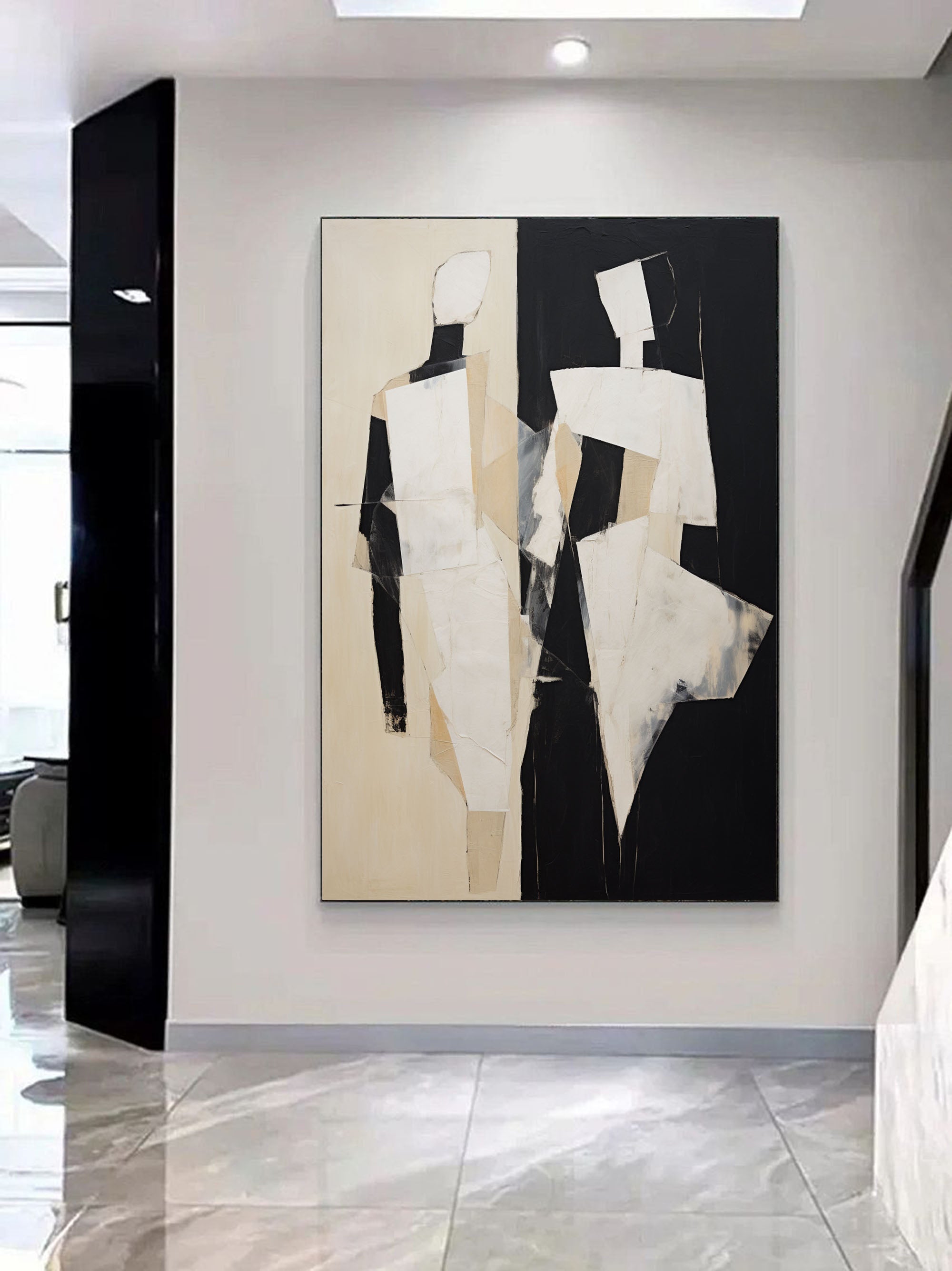 Contemporary Minimalist Art MA011 - Neutralighting