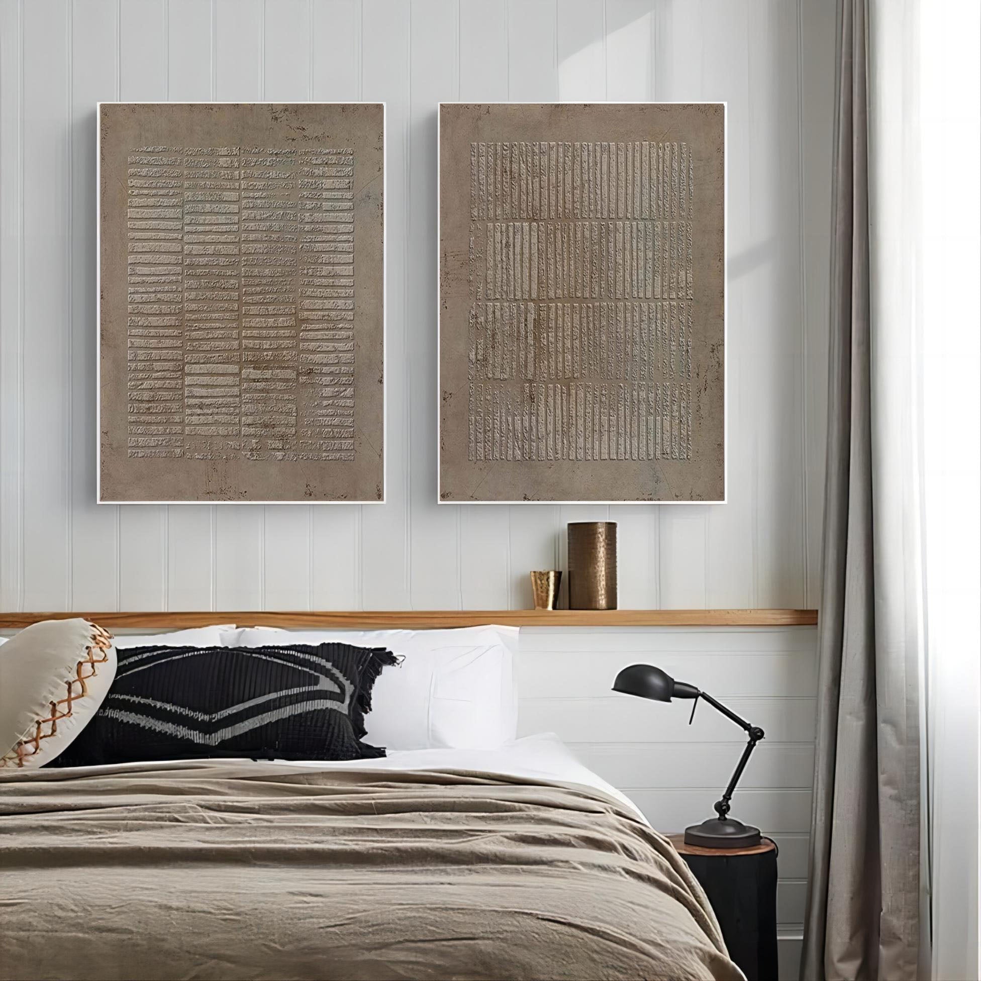 Wall Art Abstract Serene Calm Wabi-Sabi