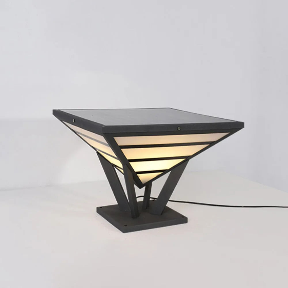 Ray Modern Diamond Metal Outdoor Landscape Pathway Light - Neutralighting