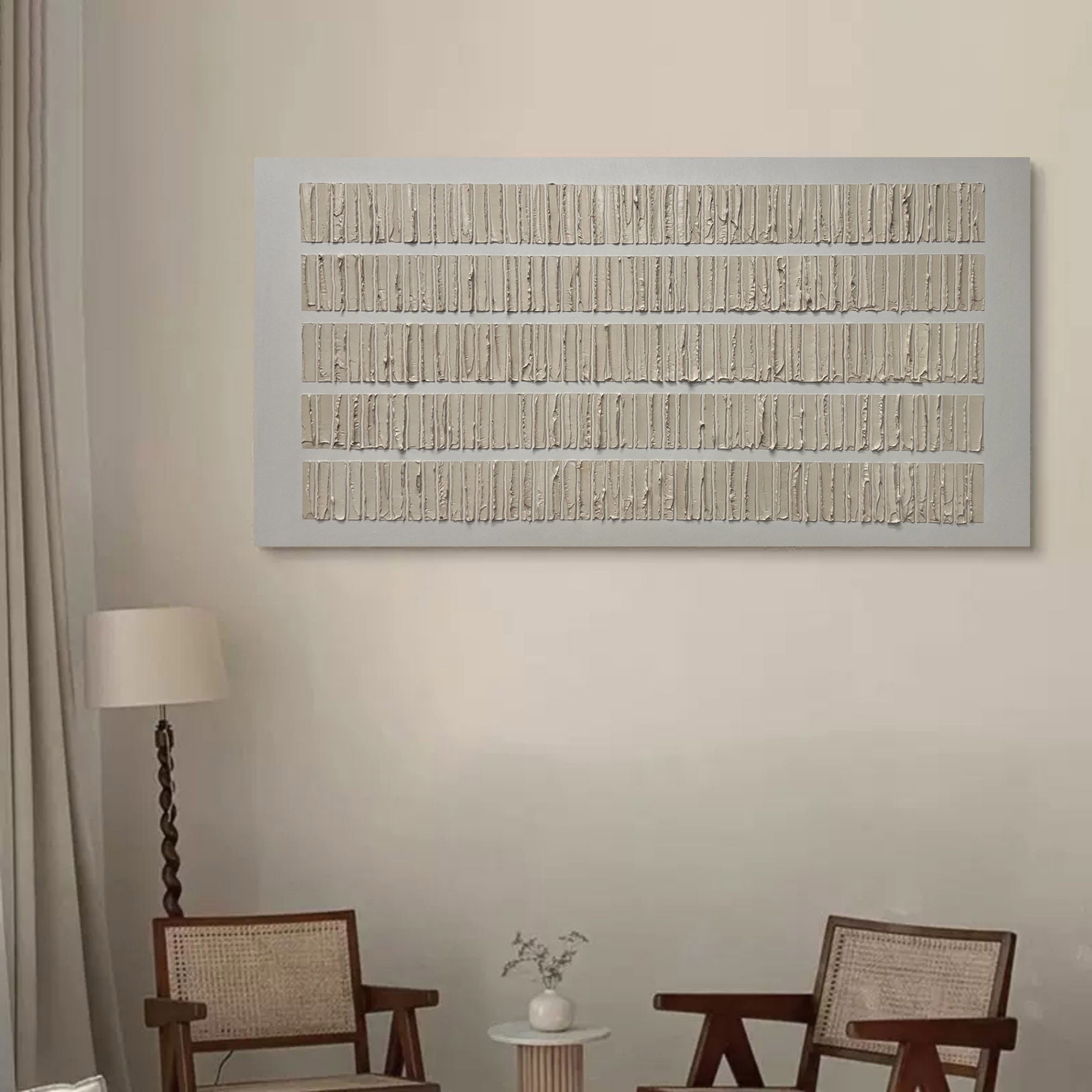 Wabi-Sabi Wall Art #TX071 - Neutralighting