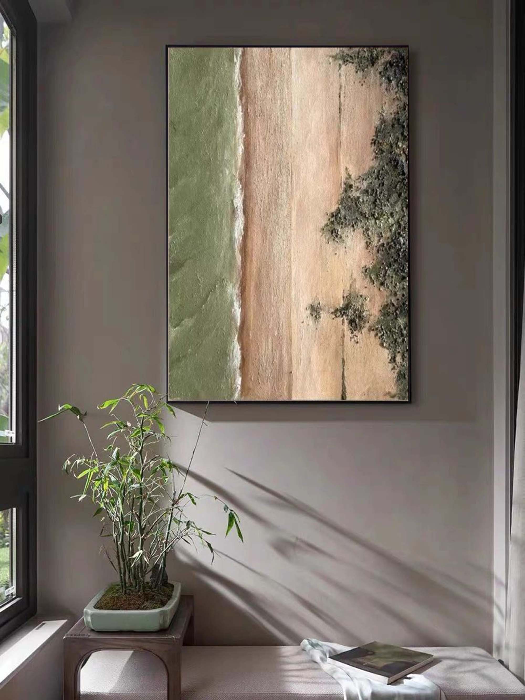 Wabi-Sabi Wall Art TX217 - Neutralighting