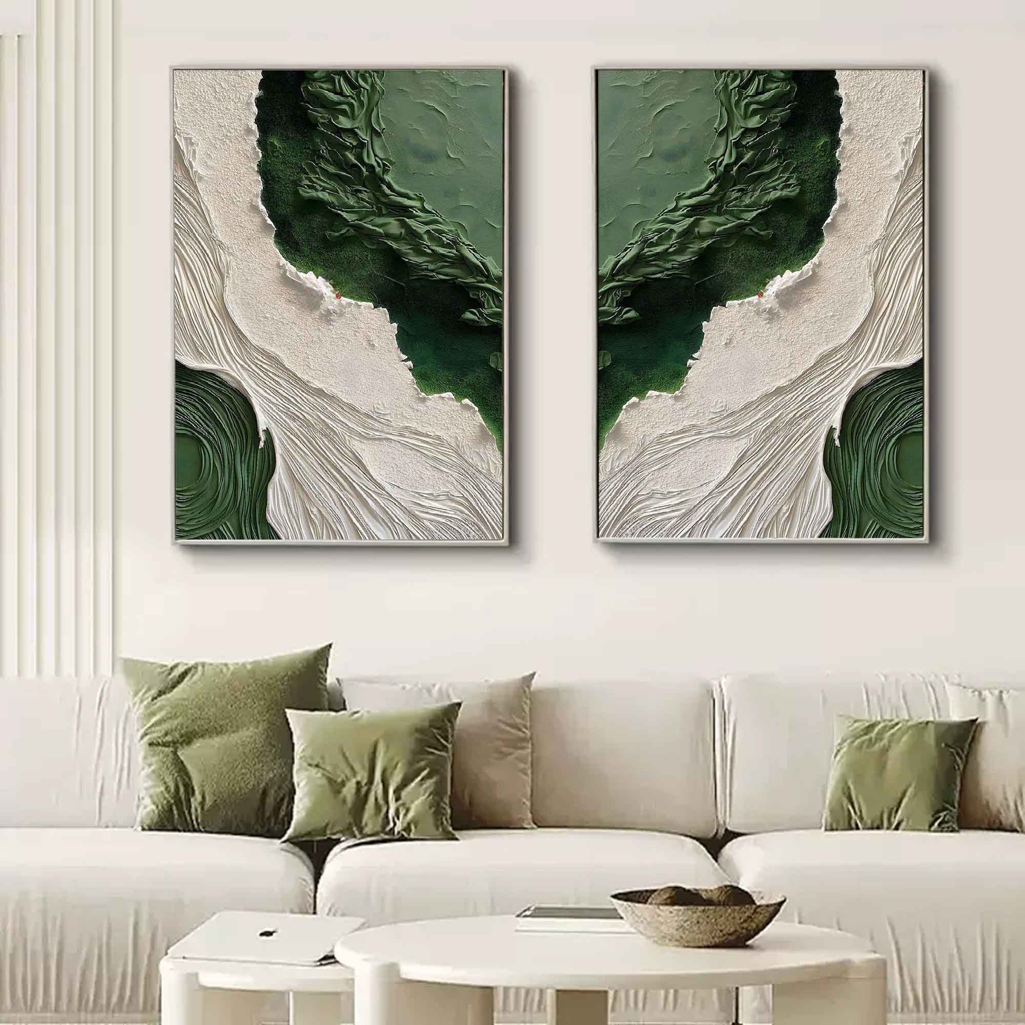 Abstract Painting Set Of 2 SP138 - Neutralighting