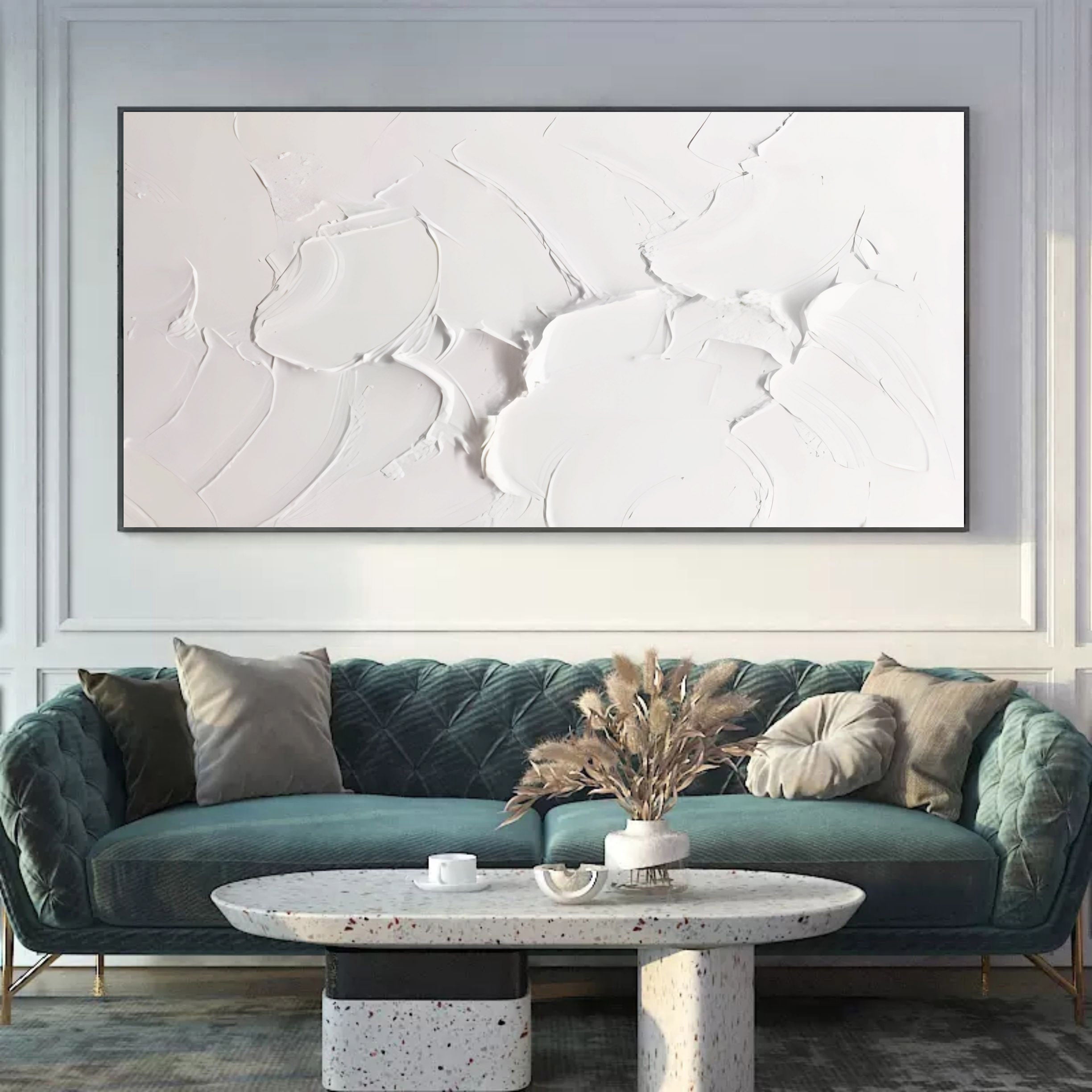 Plaster Art Texture Painting SG174 - Neutralighting