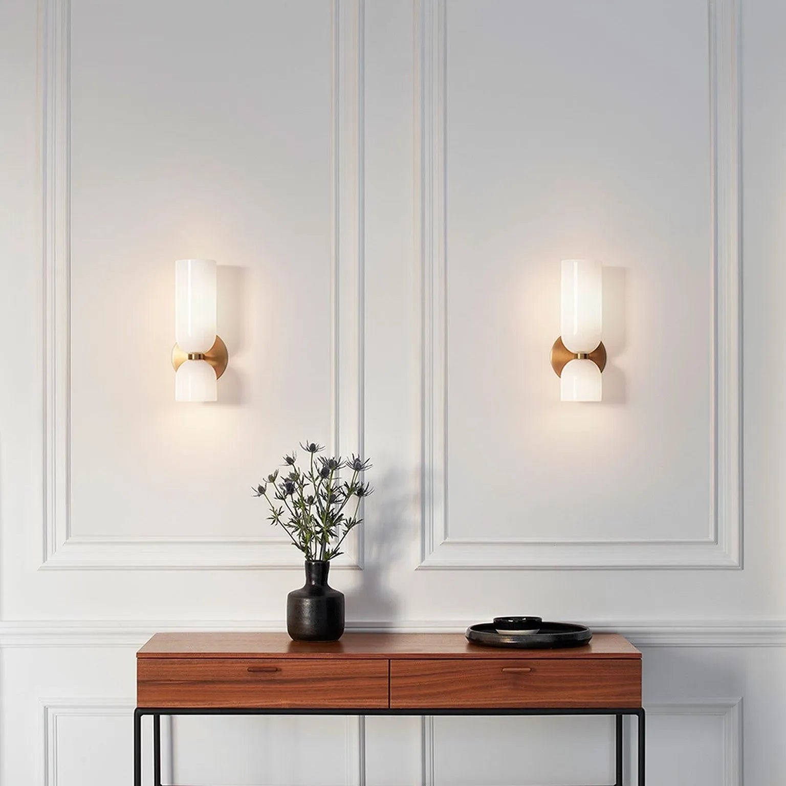 Solea Glass Wall Lamp Sconce - Neutralighting