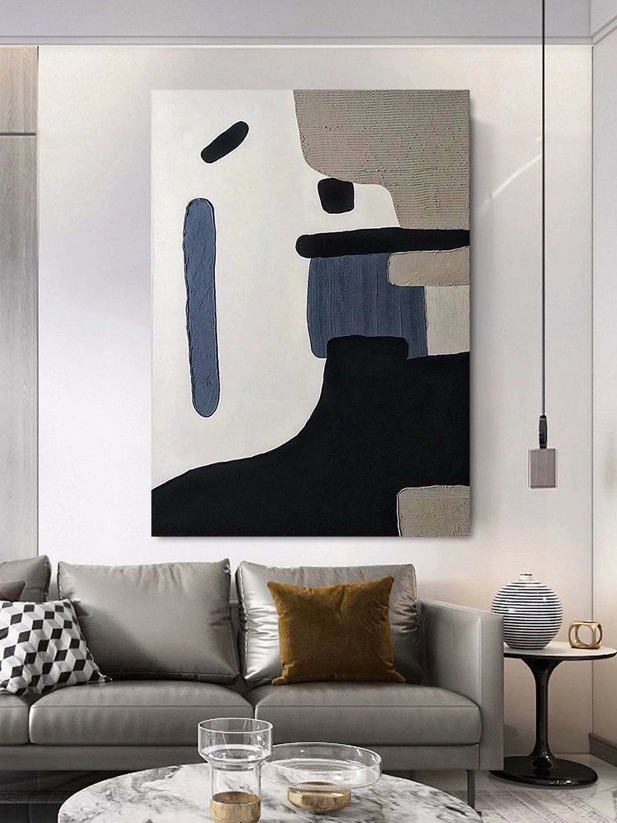 Wabi-Sabi Wall Art TX233 - Neutralighting