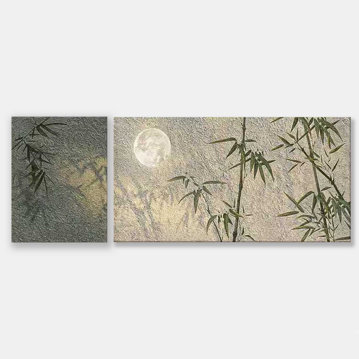 Lunar Whispers in Green